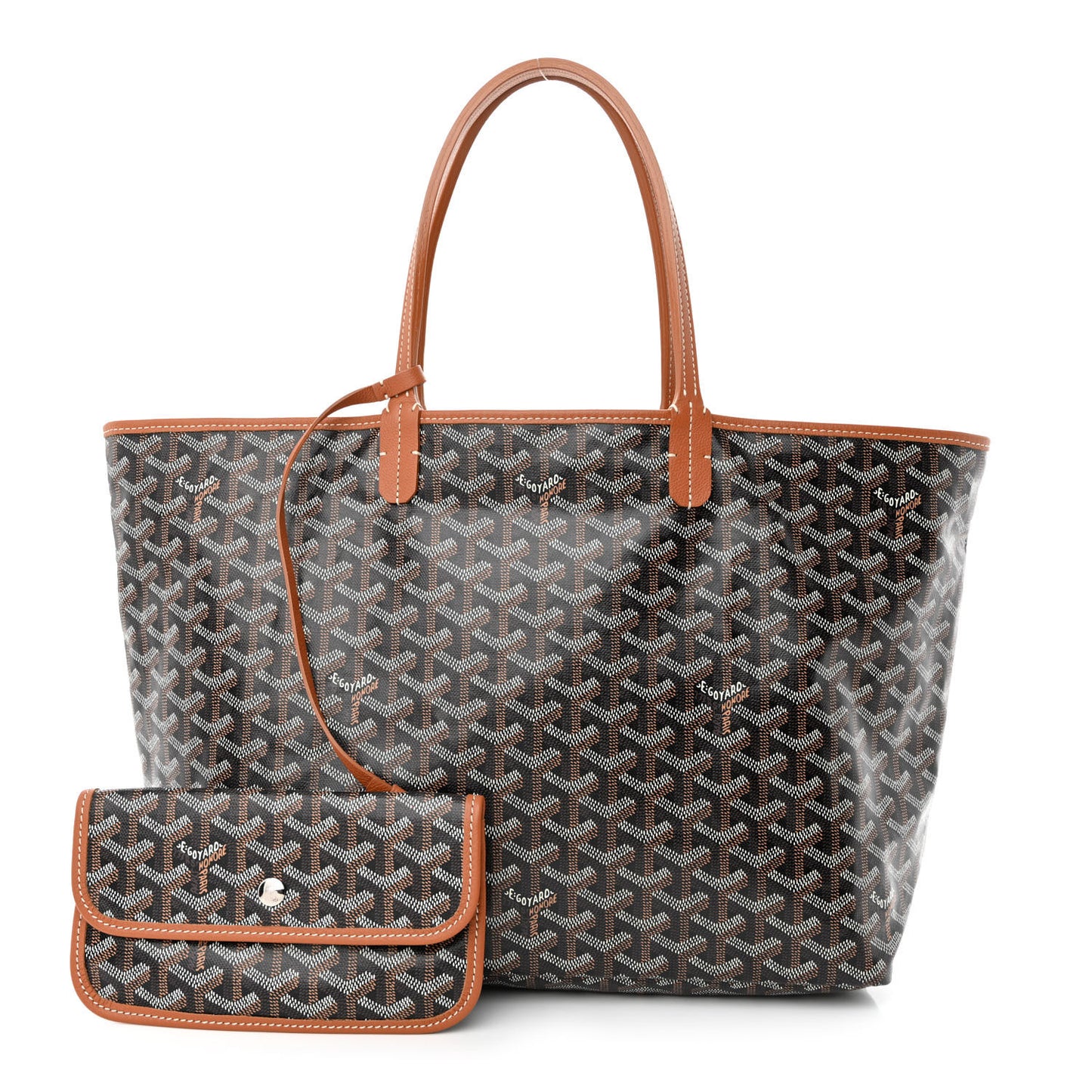 Goyardine Saint Louis PM Black Gold