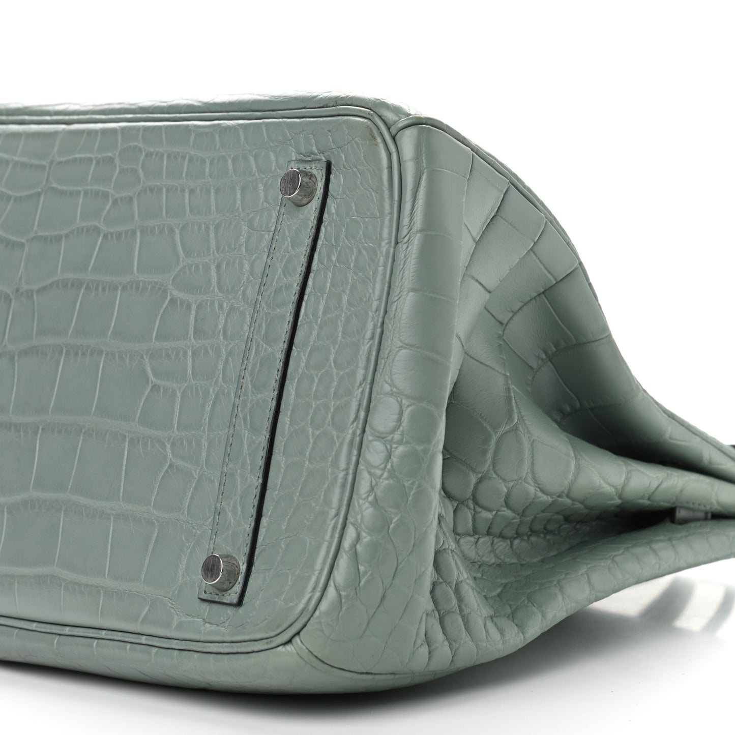 Matte Alligator Birkin 35 Ciel