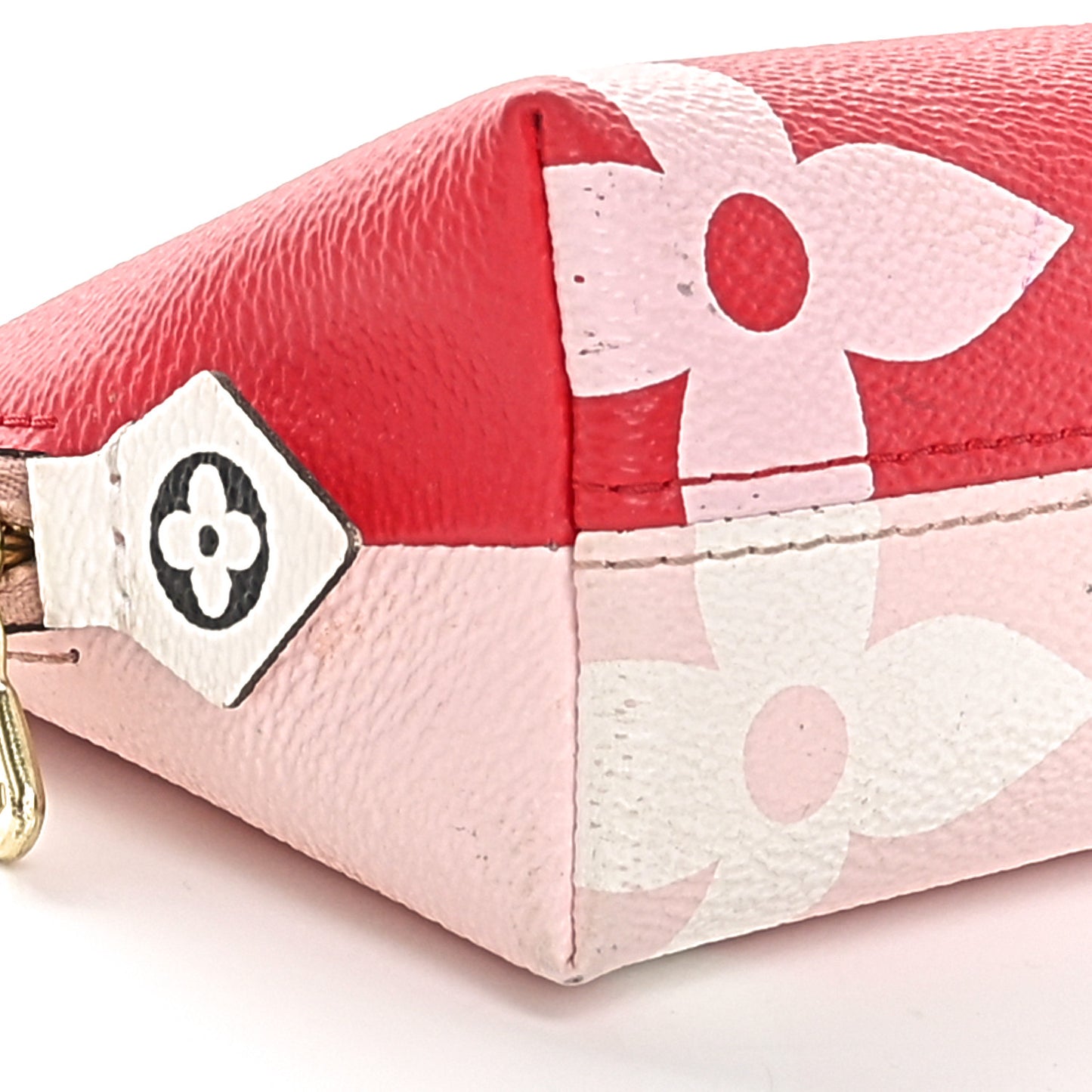 Monogram Giant Cosmetic Pouch Rouge
