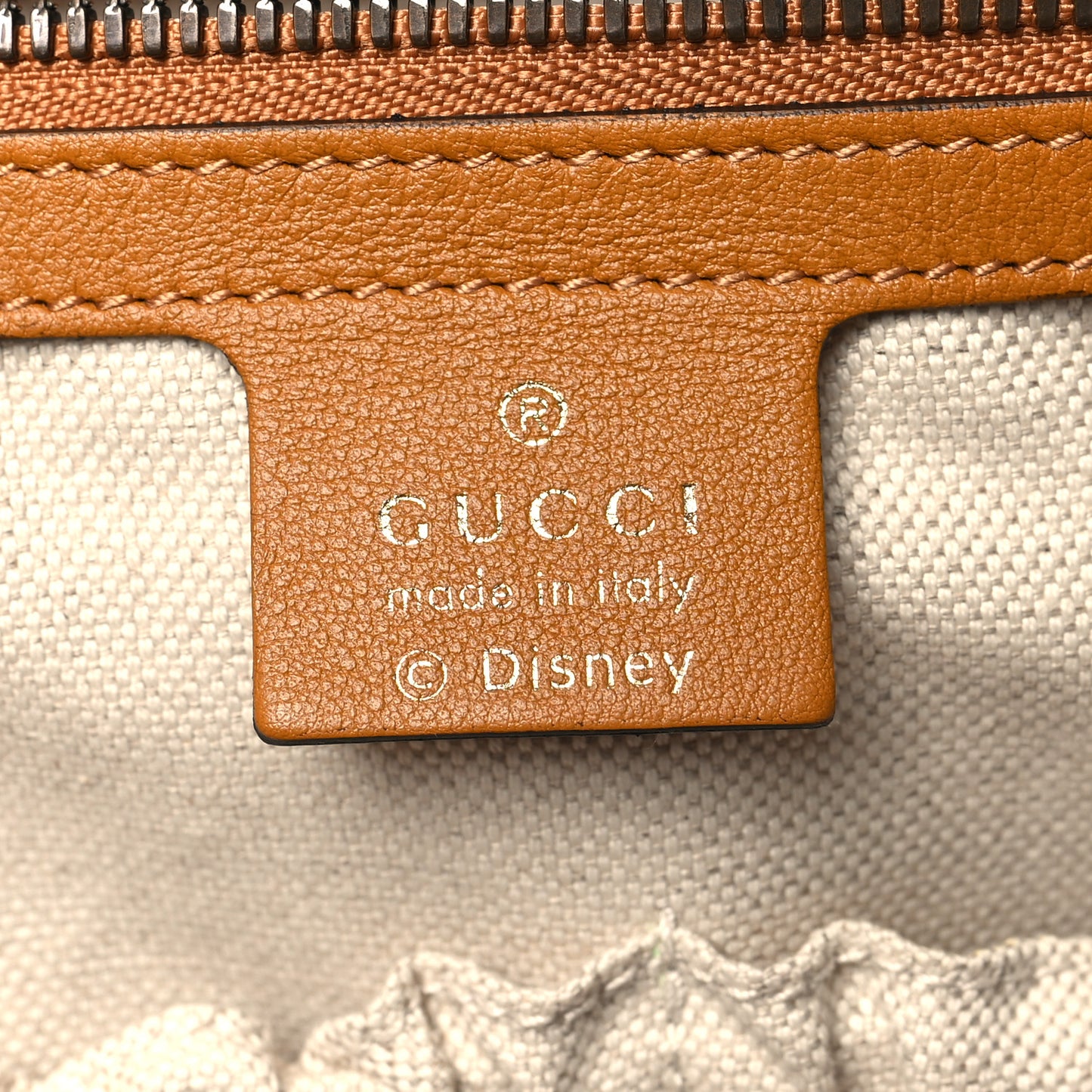 X DISNEY Mini Vintage GG Supreme Monogram Mickey Mouse Small Suitcase Beige Vintage Sun Oil