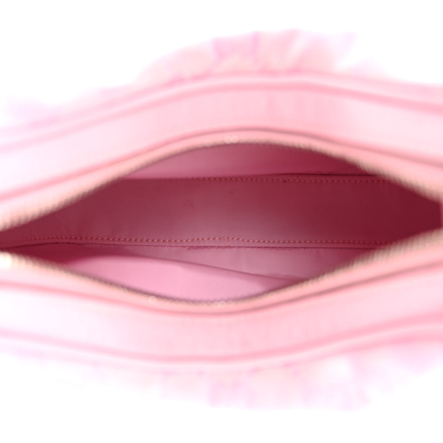 GG Crystal Coated Canvas Monogram Web Small Attache Shoulder Bag Pink