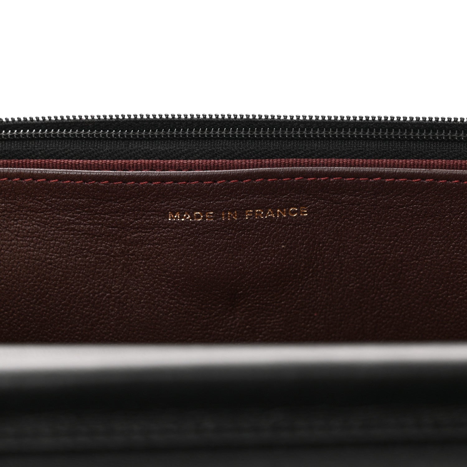 Chanel Lambskin Quilted Wallet On Chain WOC Black 7 of 15