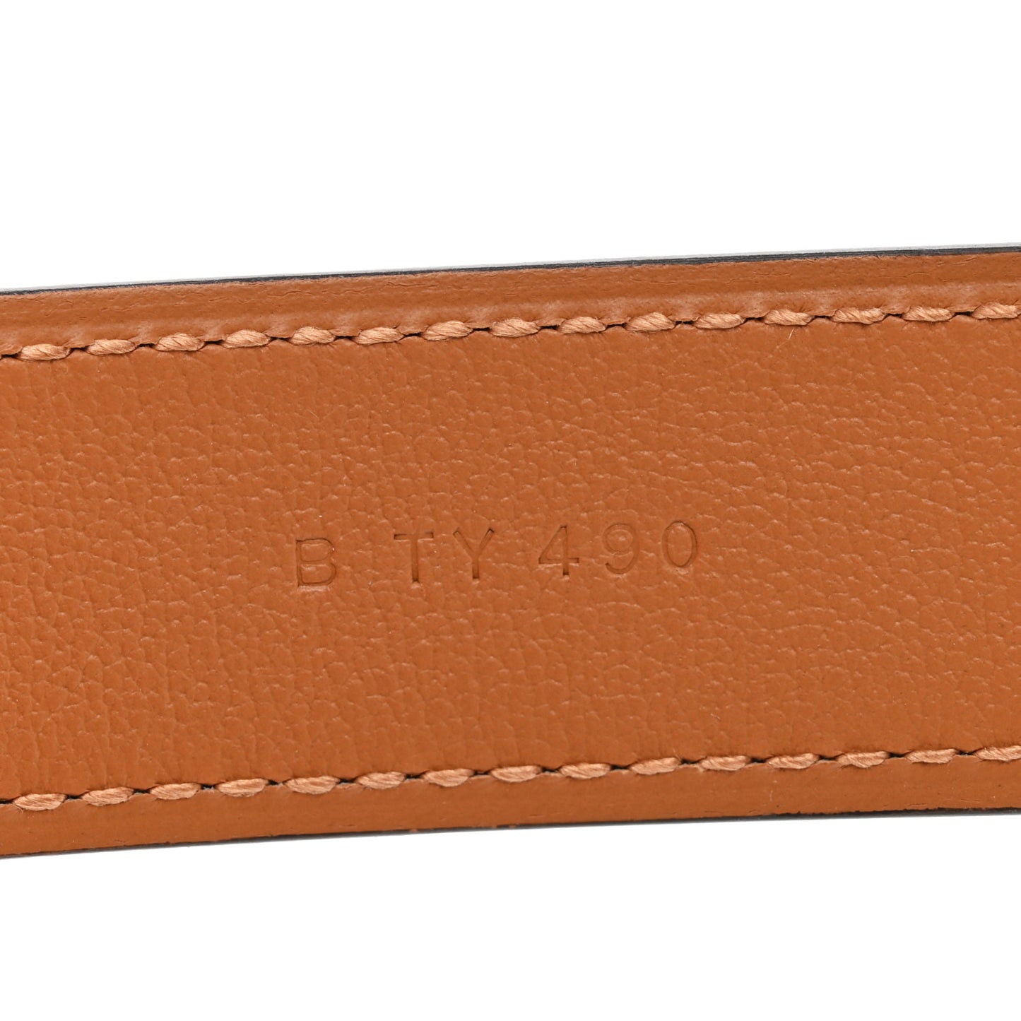 Barenia Chance 24 Belt 75 Fauve