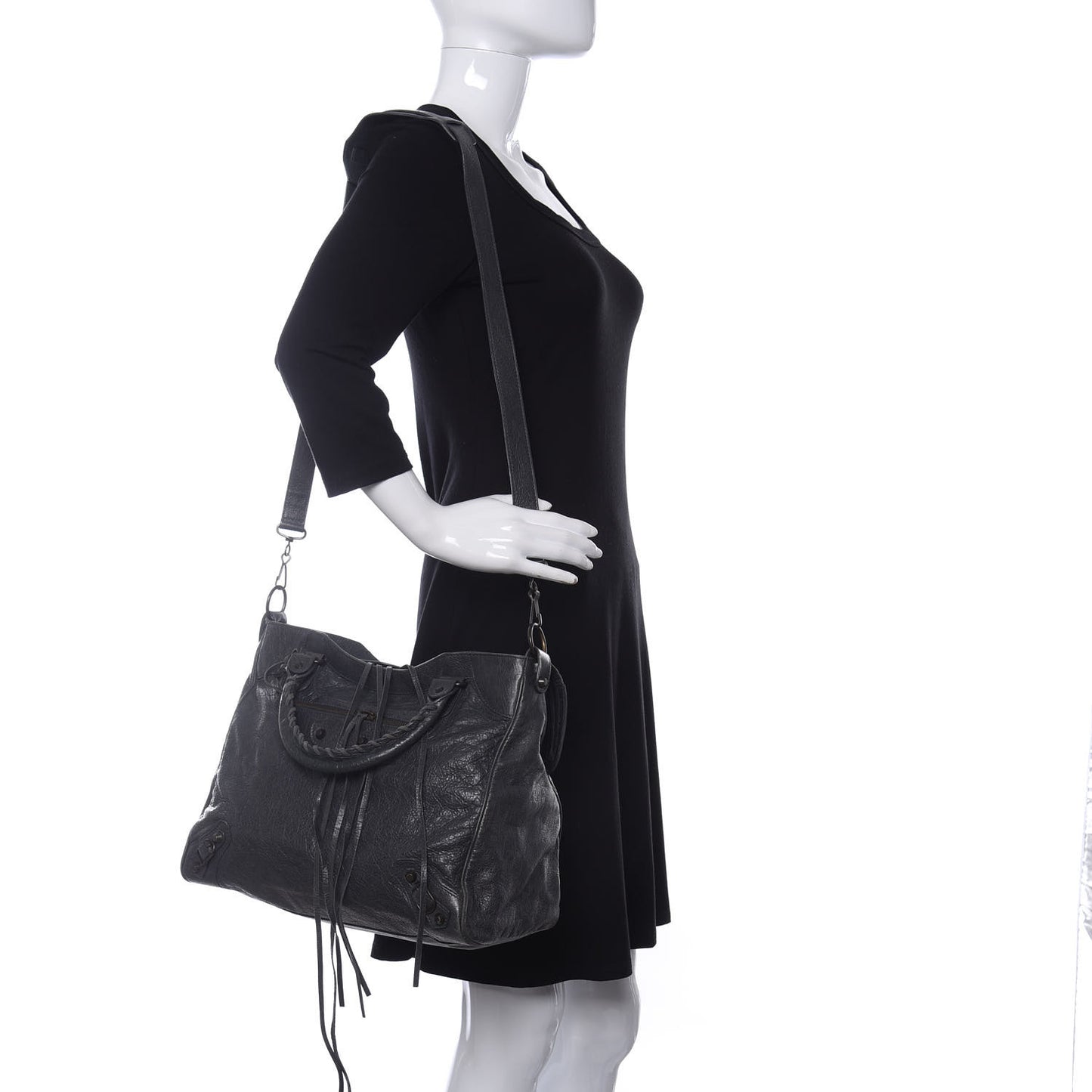 Agneau Classic Hardware Velo Anthracite