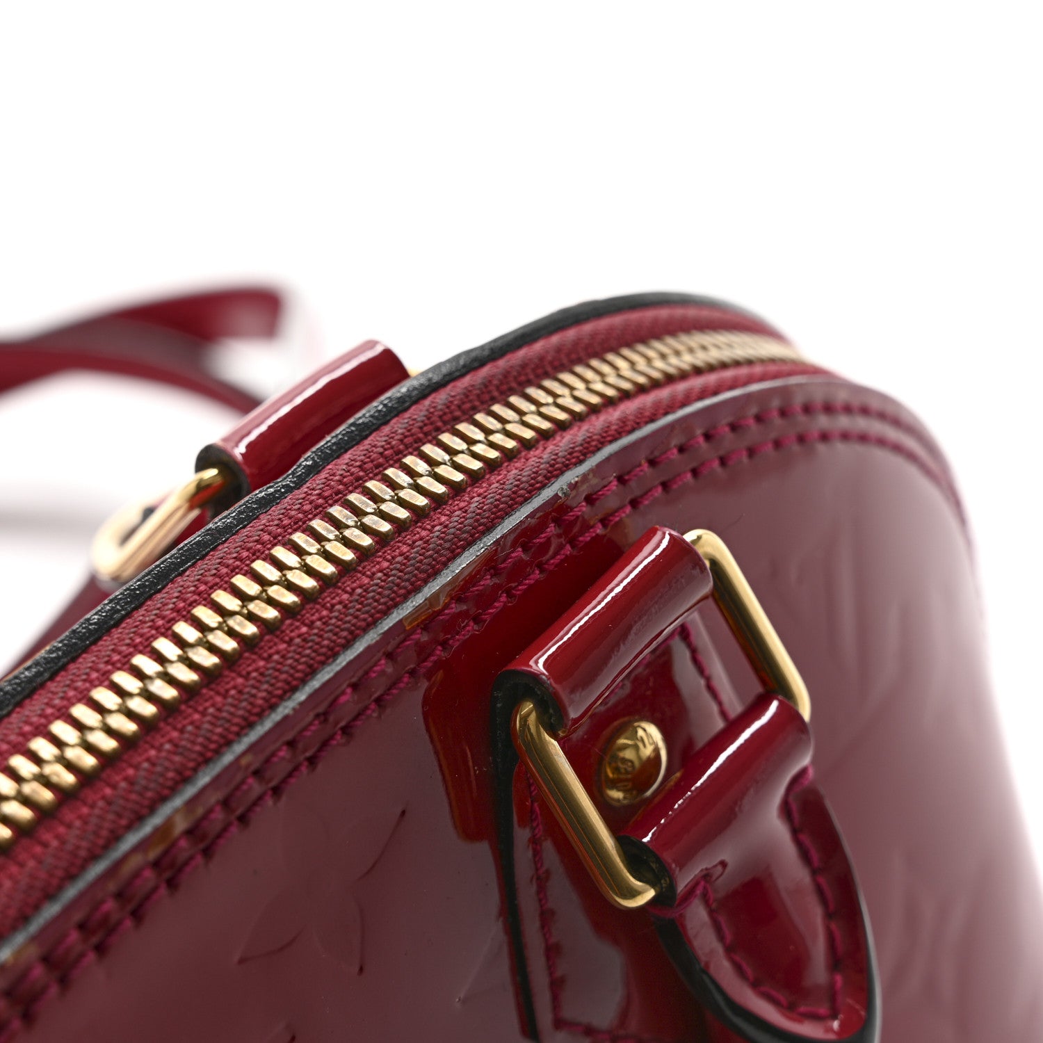 Louis Vuitton Vernis Alma BB Rose Indien 16 of 16