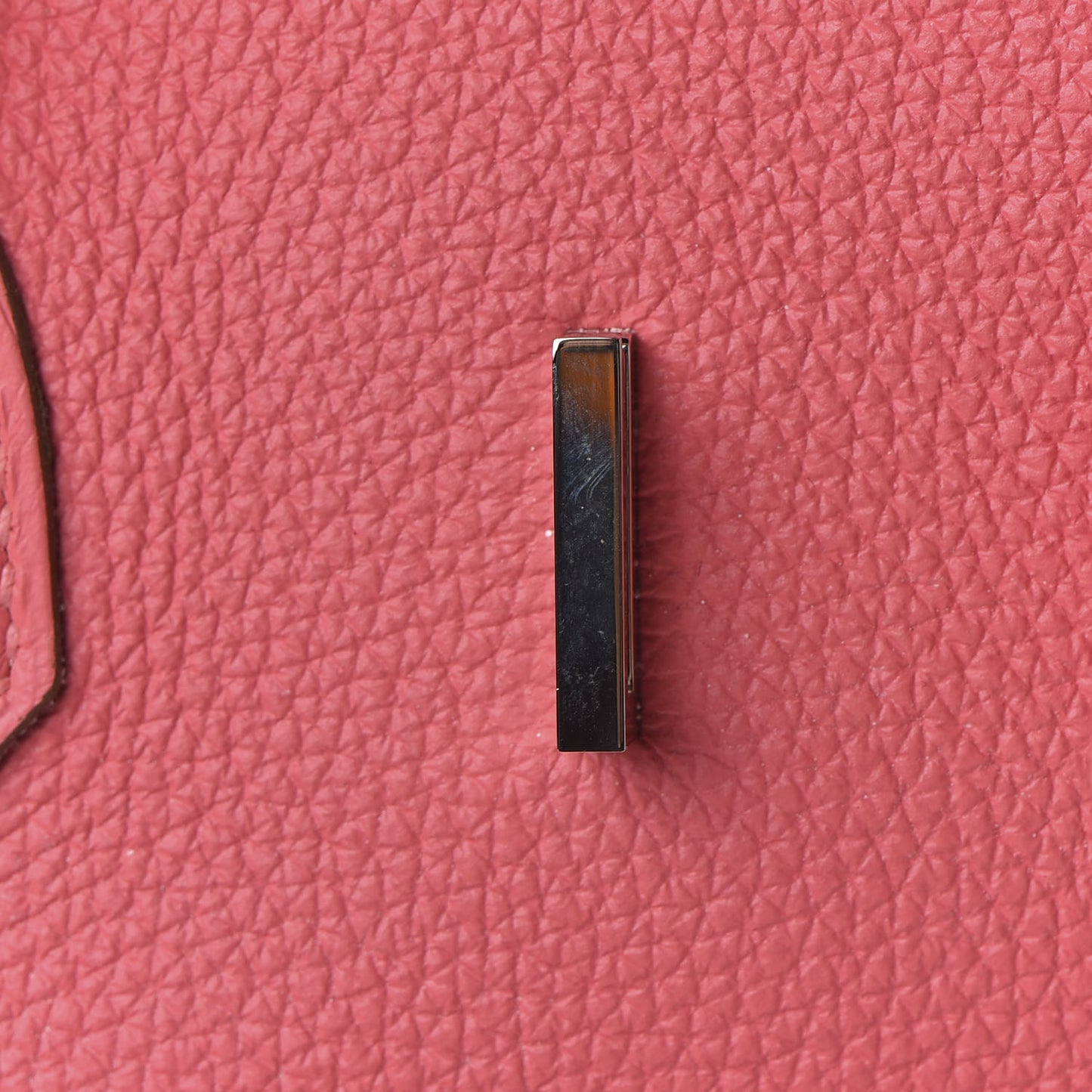 Togo Birkin 35 Rose Lipstick