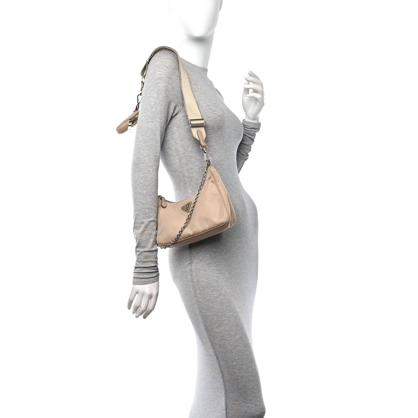 Nylon Re-Edition 2005 Shoulder Bag Cammeo