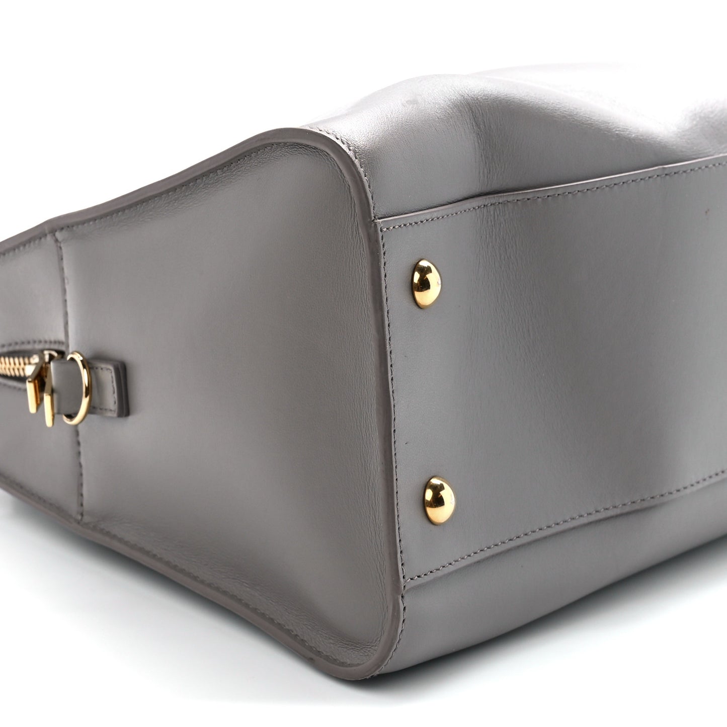 Calfskin Small Monogram Cabas Fog