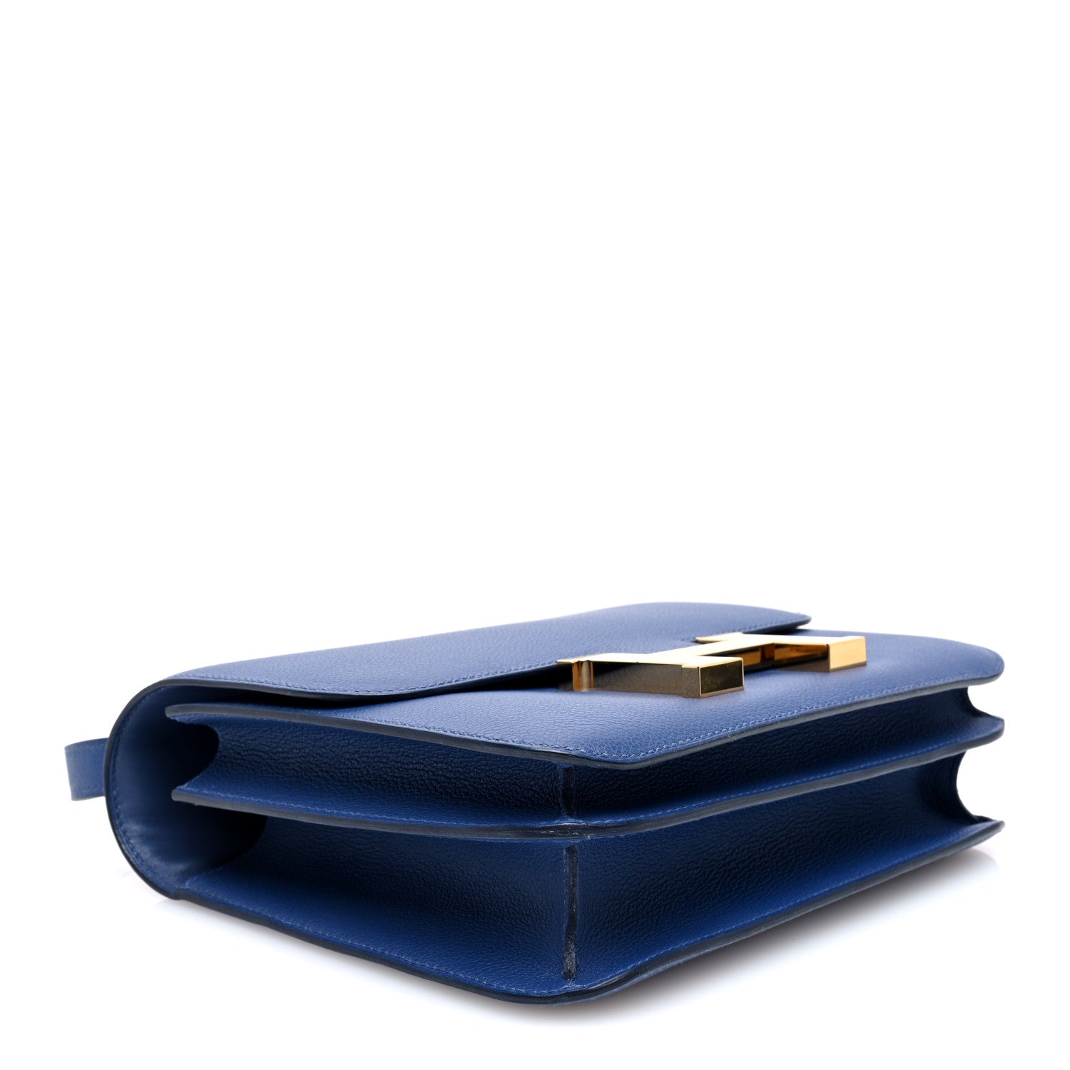 Hermes Evercolor Constance 24 Bleu Brighton 4 of 10