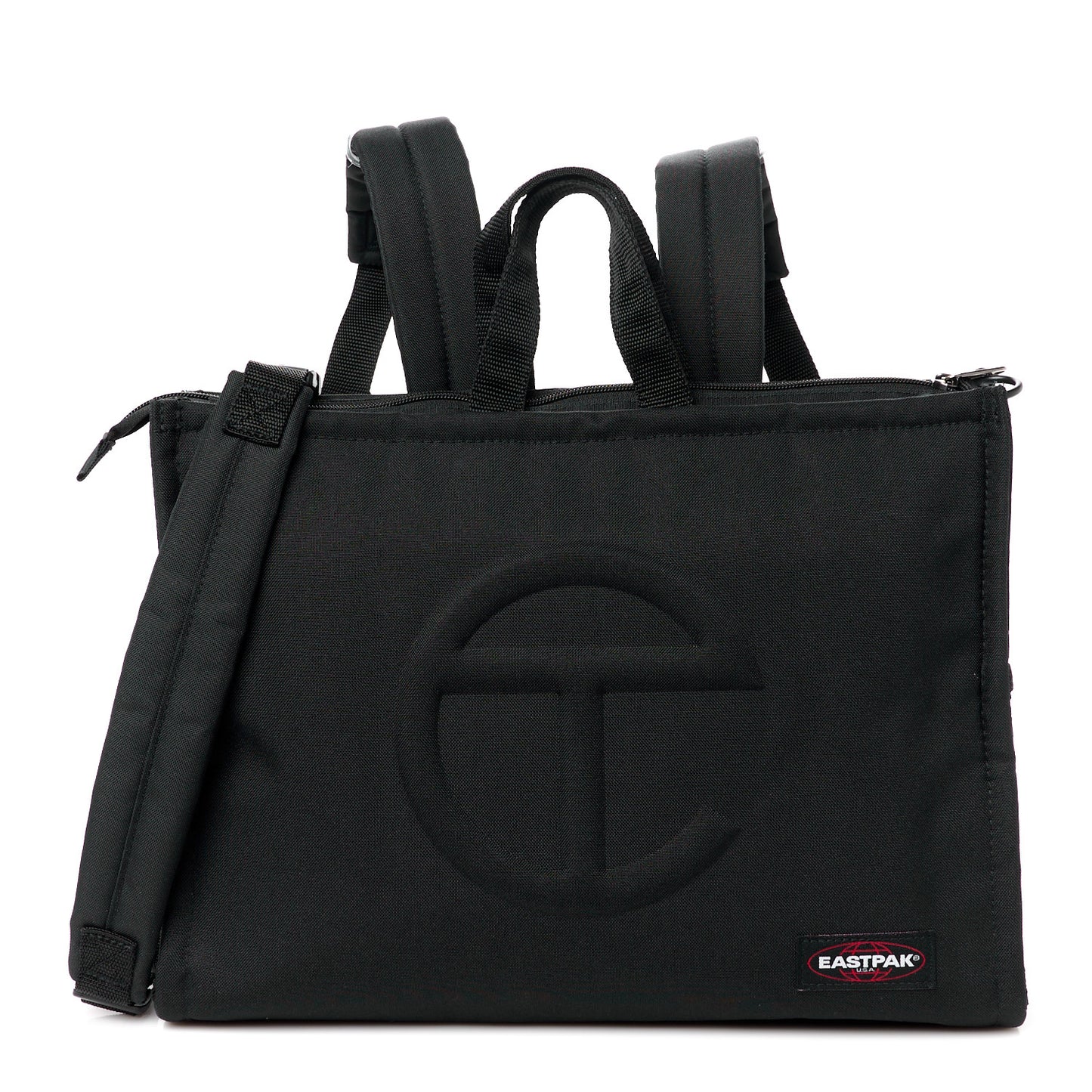 x EASTPAK Tactical Nylon Medium Shopper Black