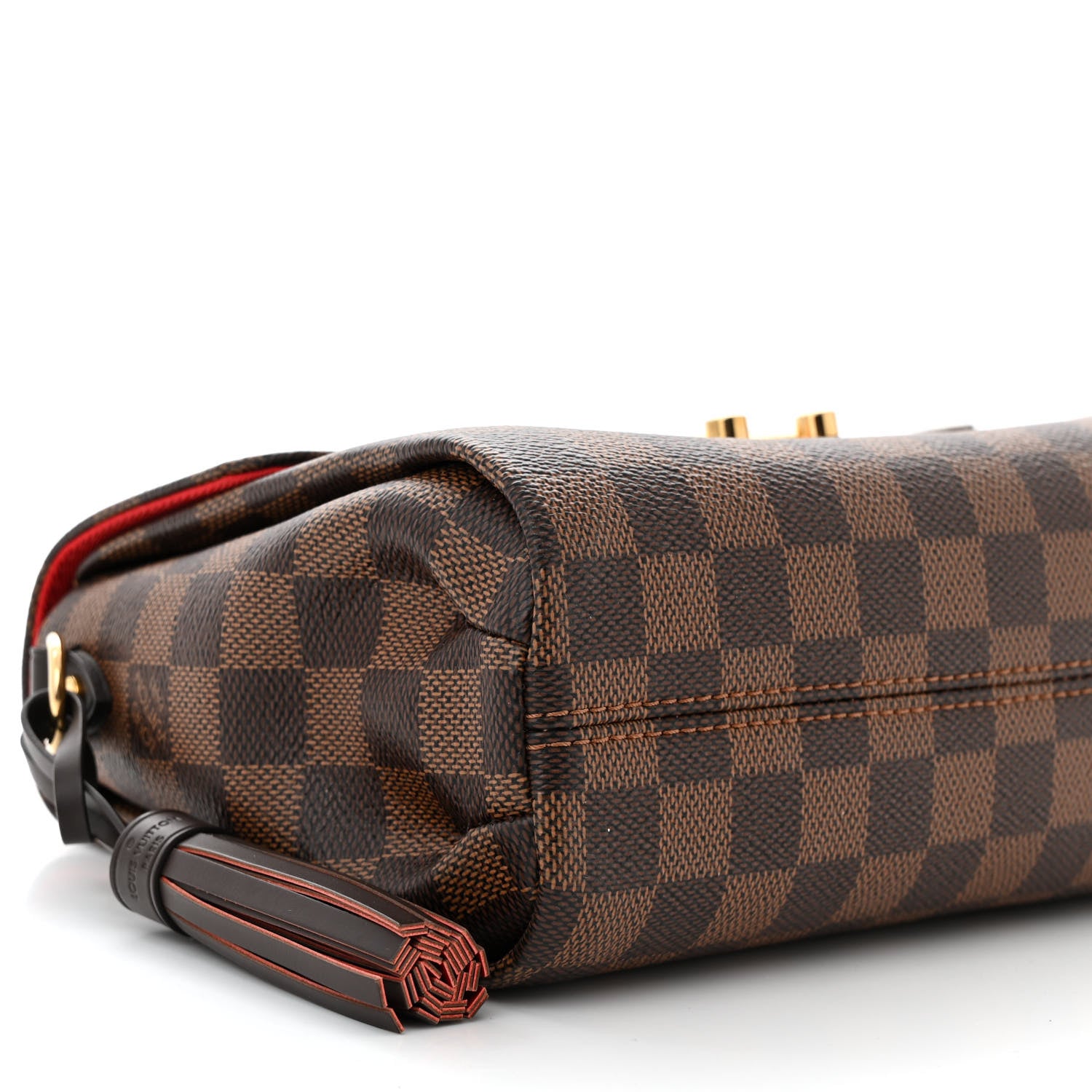 Louis Vuitton Damier Ebene Croisette 8 of 10