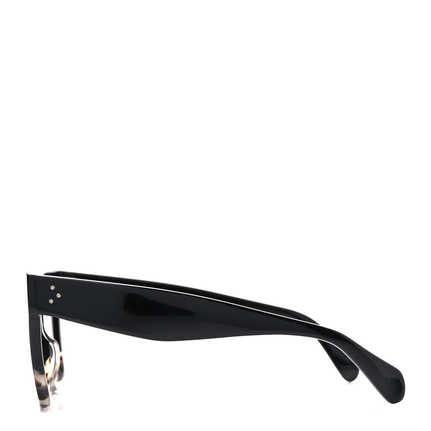 Acetate Cat Eye Sunglasses CL40004I Havana Black