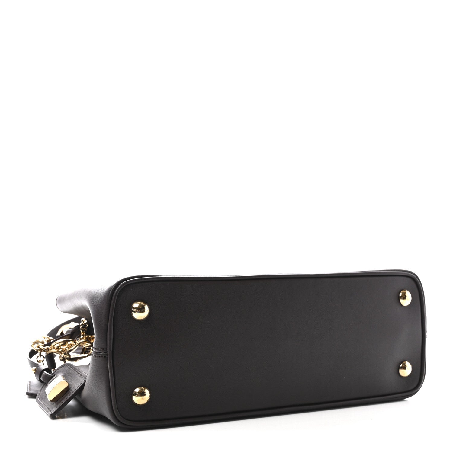 Louis Vuitton Smooth Calfskin Capucines MM Souple Chocolate 4 of 9