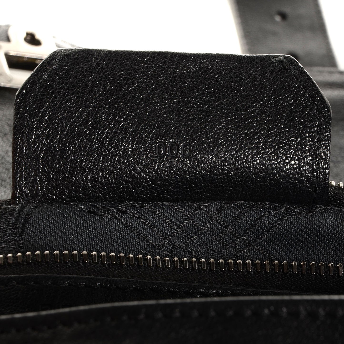Lambskin PS1 Medium Satchel Black