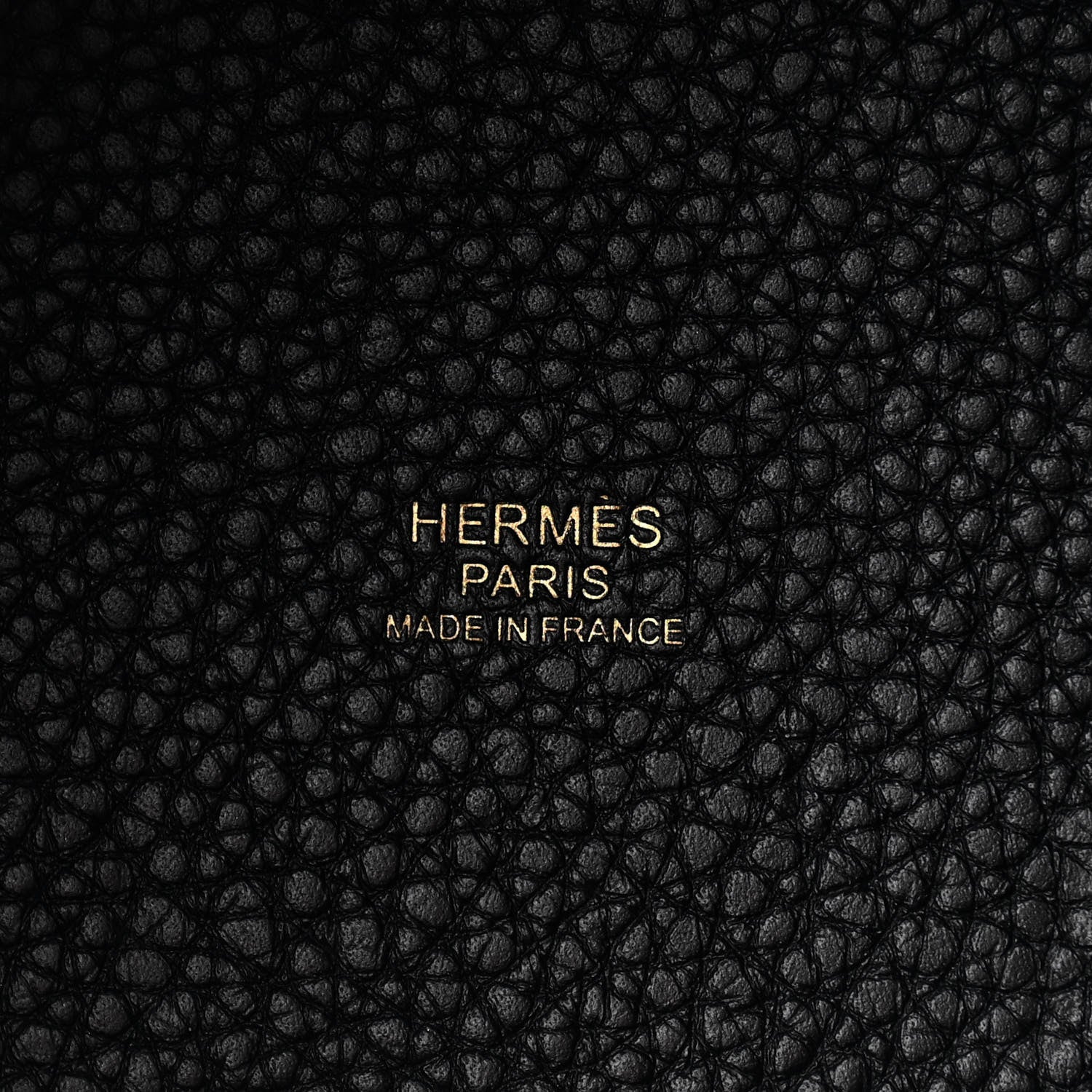 Hermes Taurillon Clemence Picotin Lock 18 PM Black 6 of 10