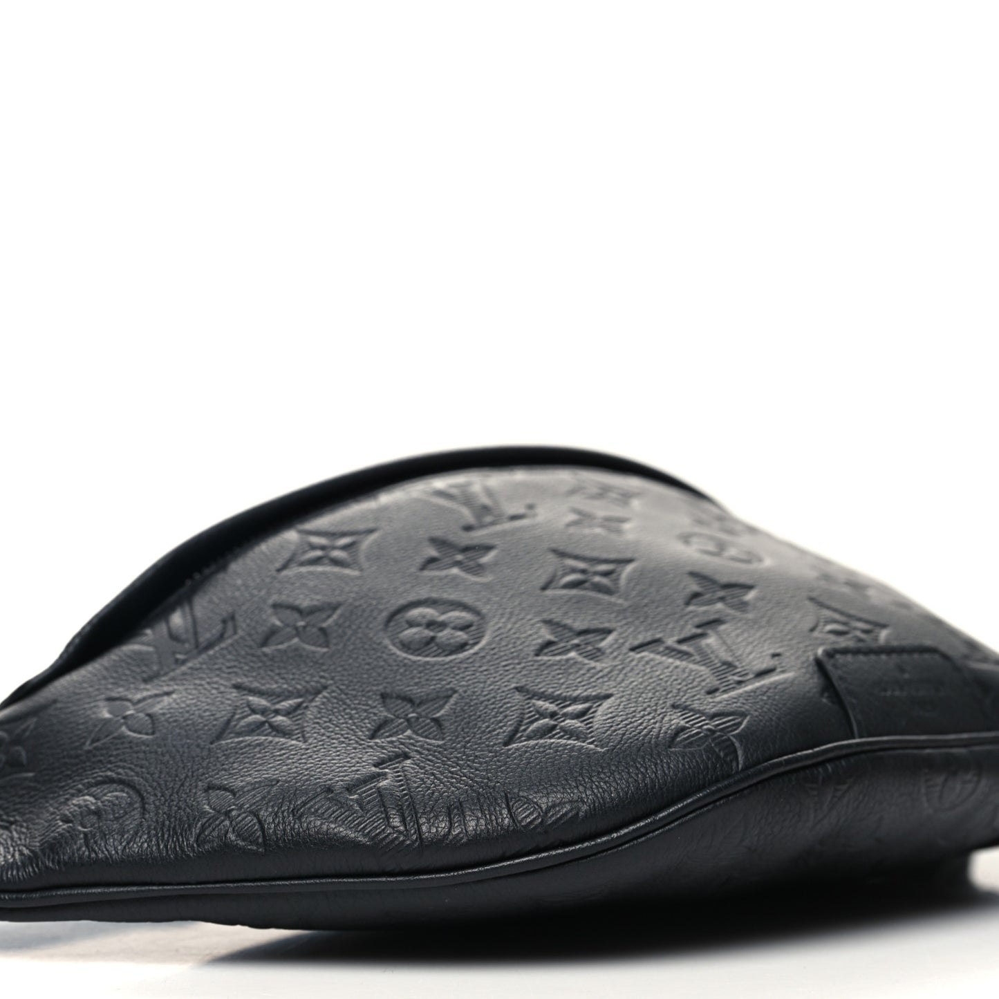 Calfskin Monogram Shadow Discovery Bumbag Black