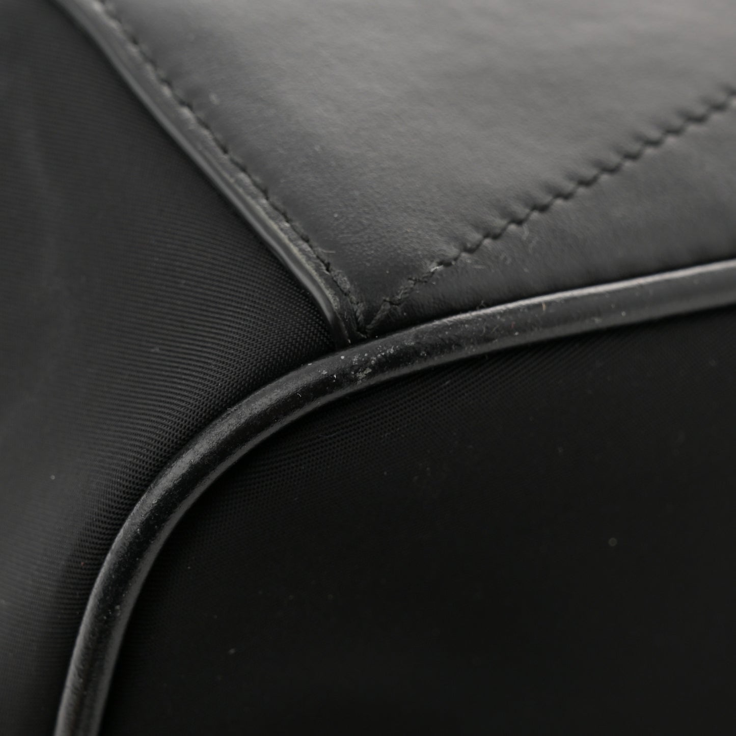 Nylon Paddy Crossbody Bag Black