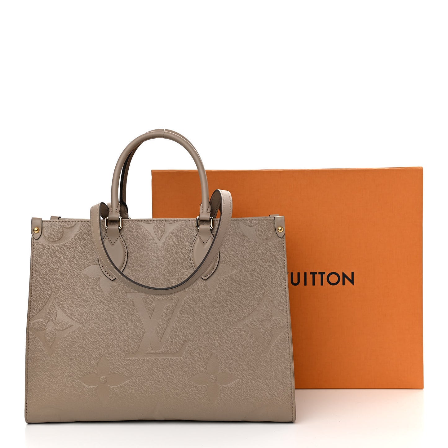 Empreinte Monogram Giant Onthego MM Tourterelle