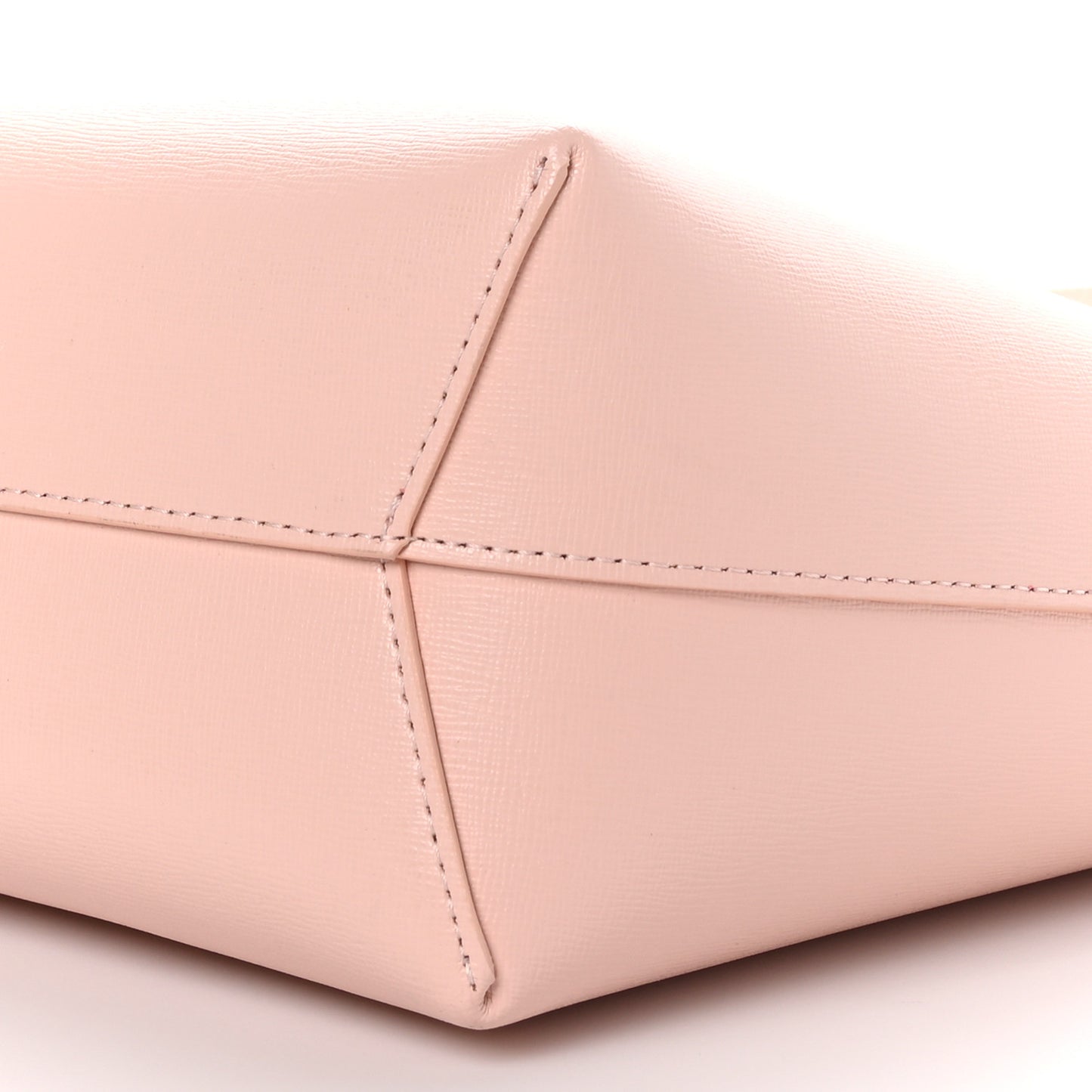 Saffiano Small Zip Tote Dahlia