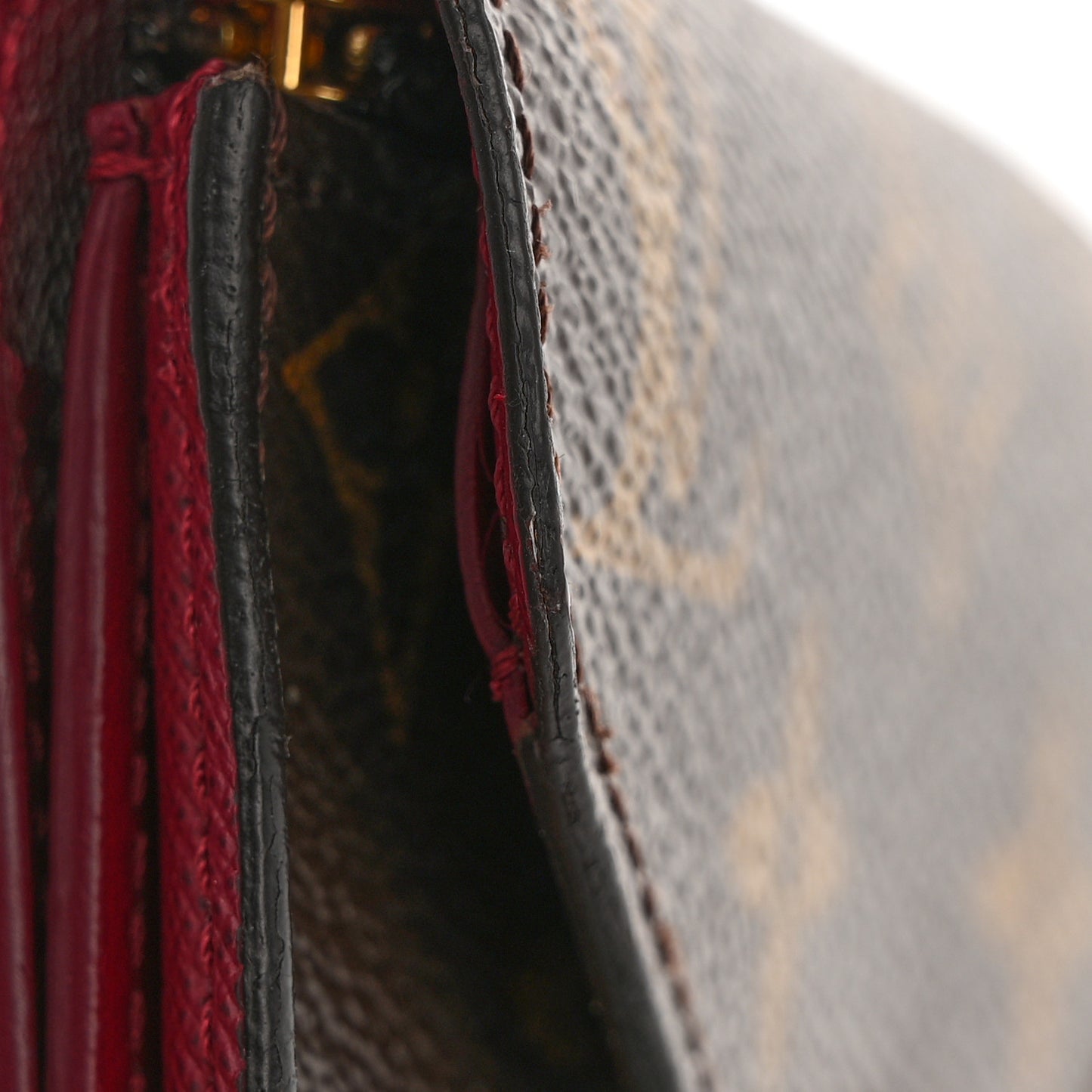 Monogram Victorine Wallet Fuchsia