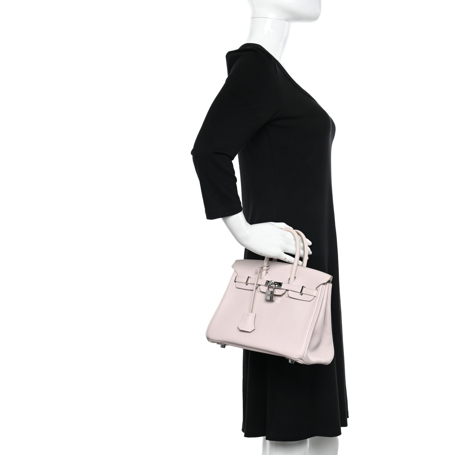 Swift Birkin 25 Rose Dragee