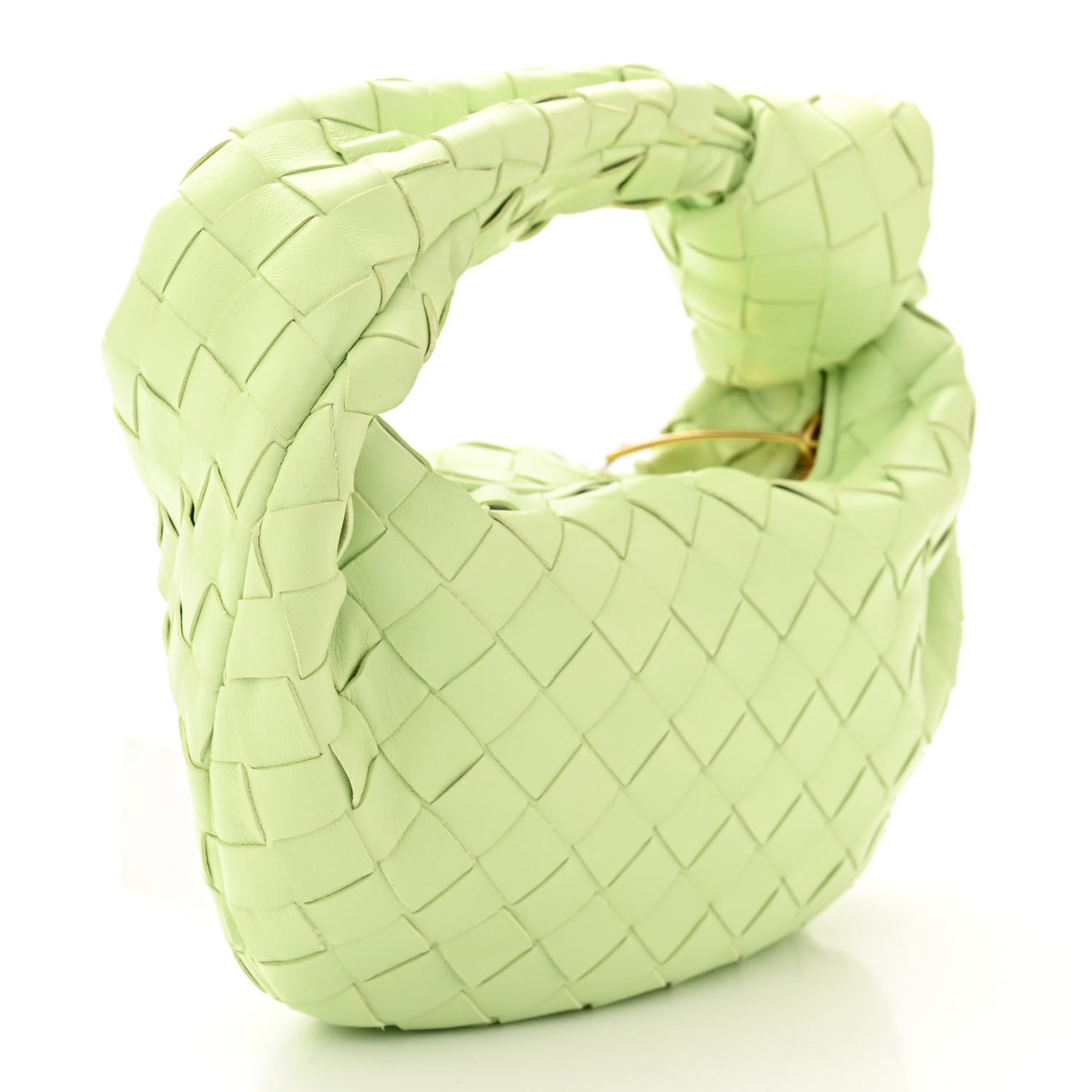 Nappa Intrecciato Mini Jodie Fennel