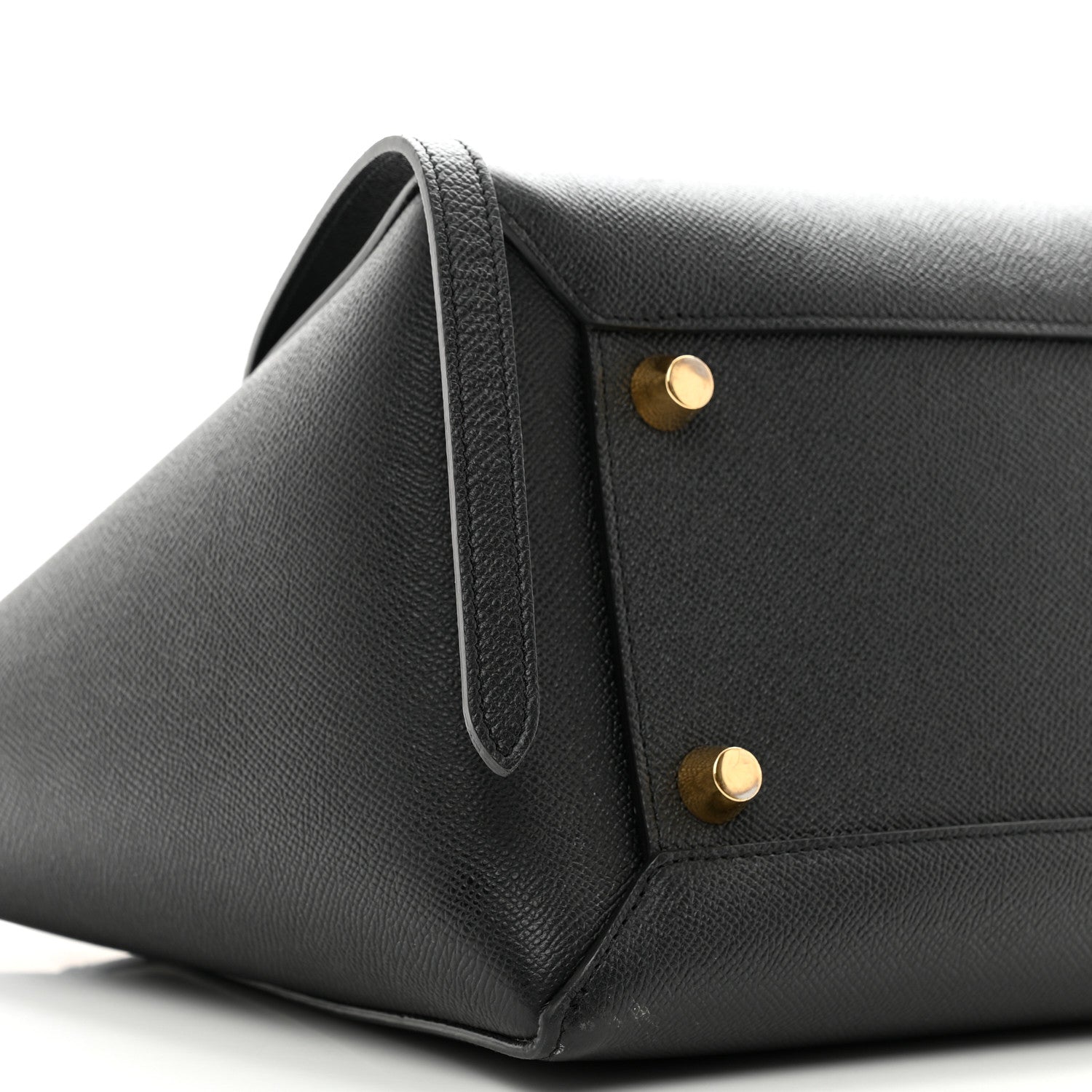 Celine Grained Calfskin Mini Belt Bag Black 8 of 10