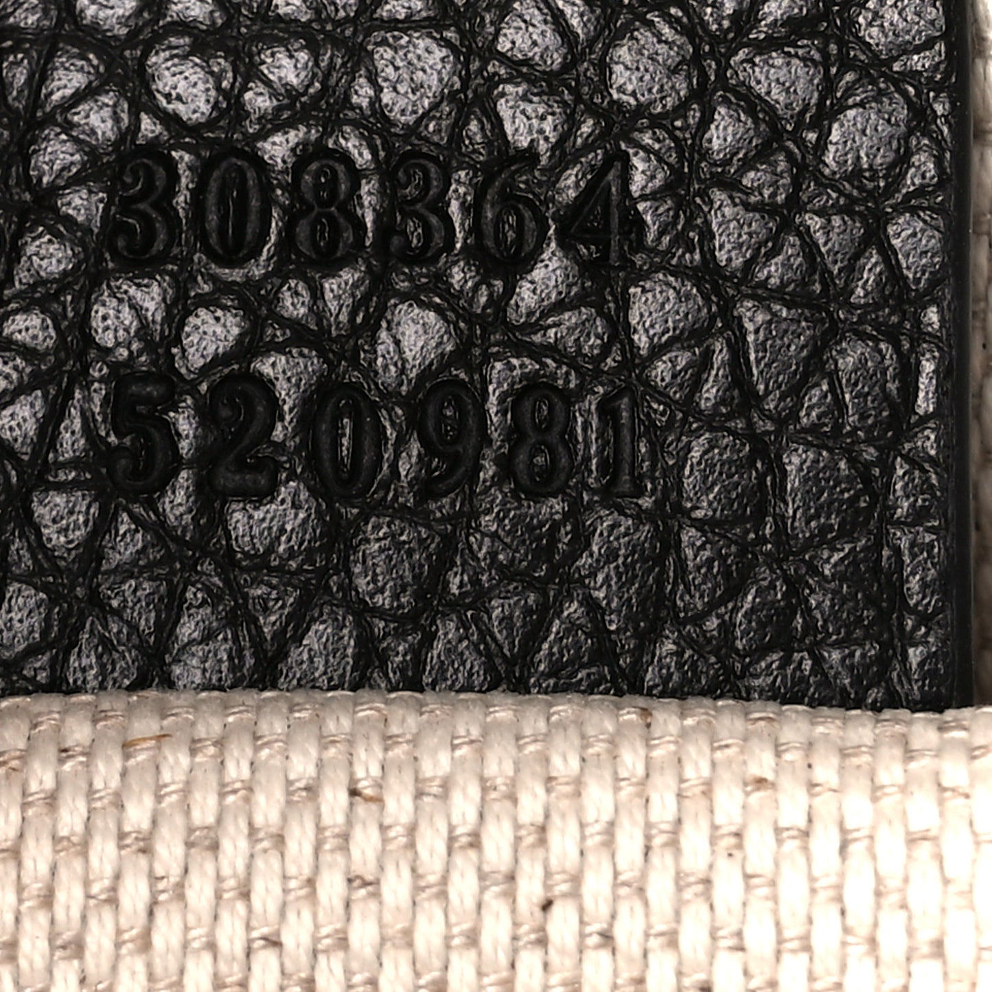 Pebbled Calfskin Small Soho Disco Bag Black
