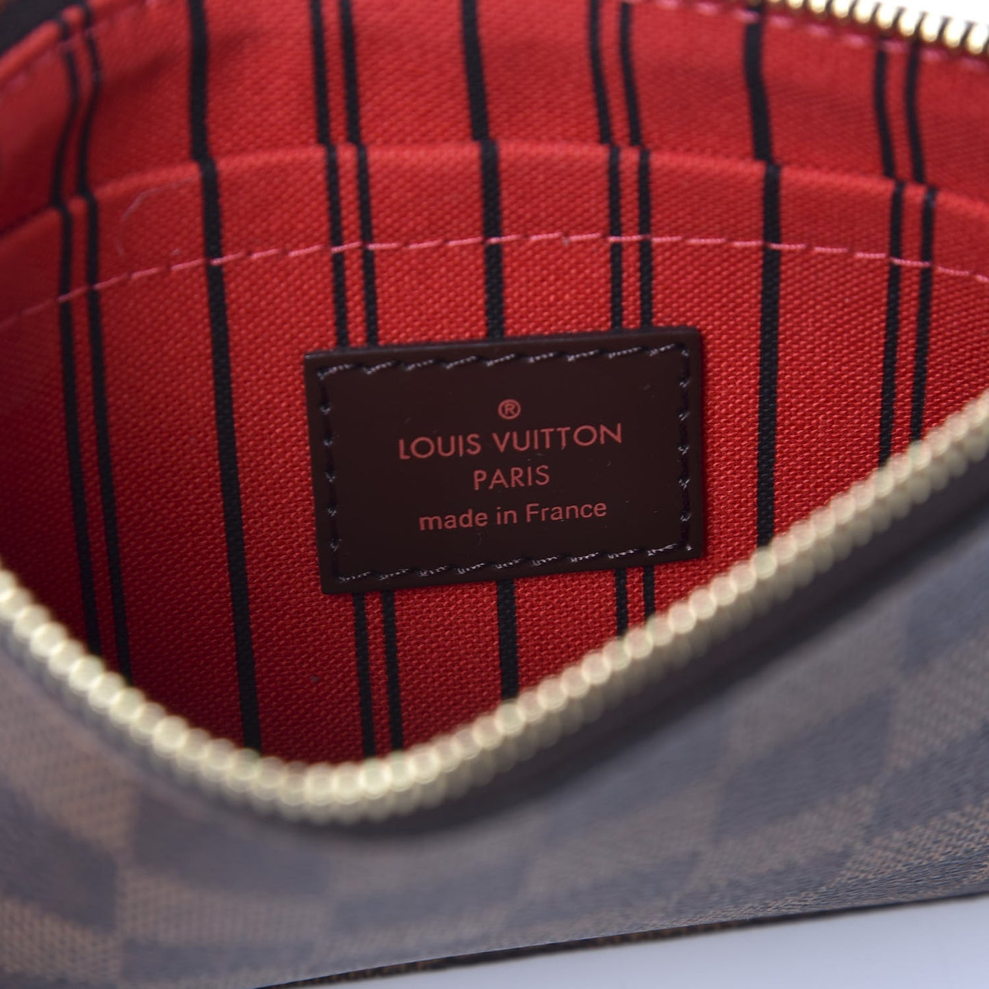 Damier Ebene Neverfull PM Pochette
