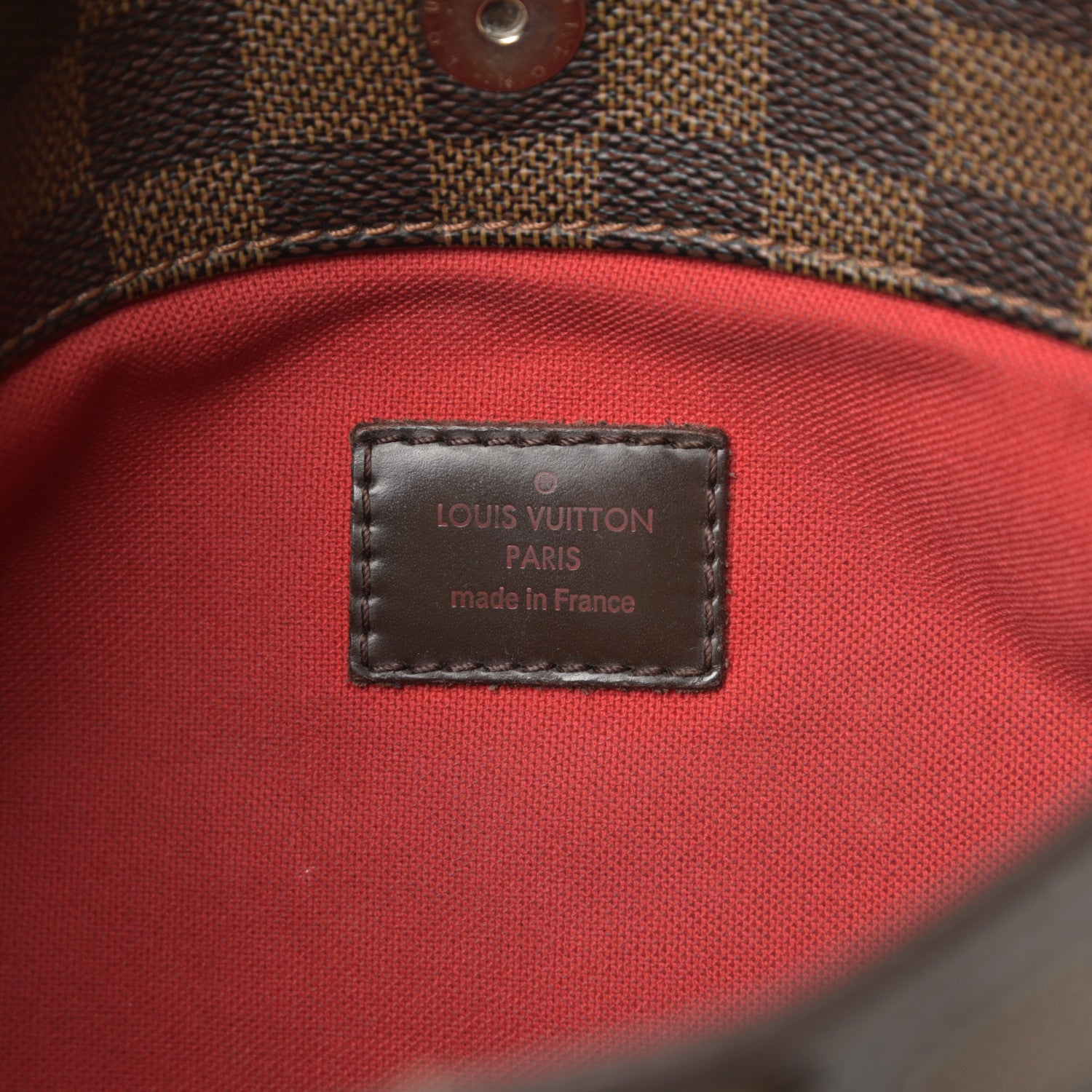 Louis Vuitton Damier Ebene Bloomsbury PM 6 of 16