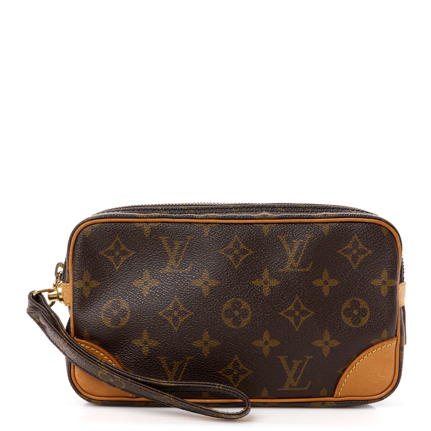 Louis Vuitton Monogram Pochette Marly Dragonne 22 1 of 11