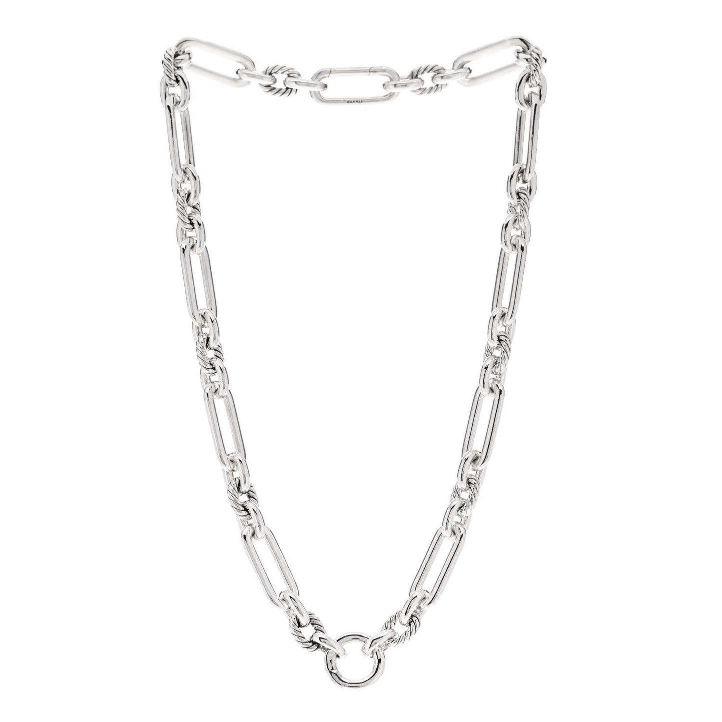 Sterling Silver Lexington Chain Necklace 18"