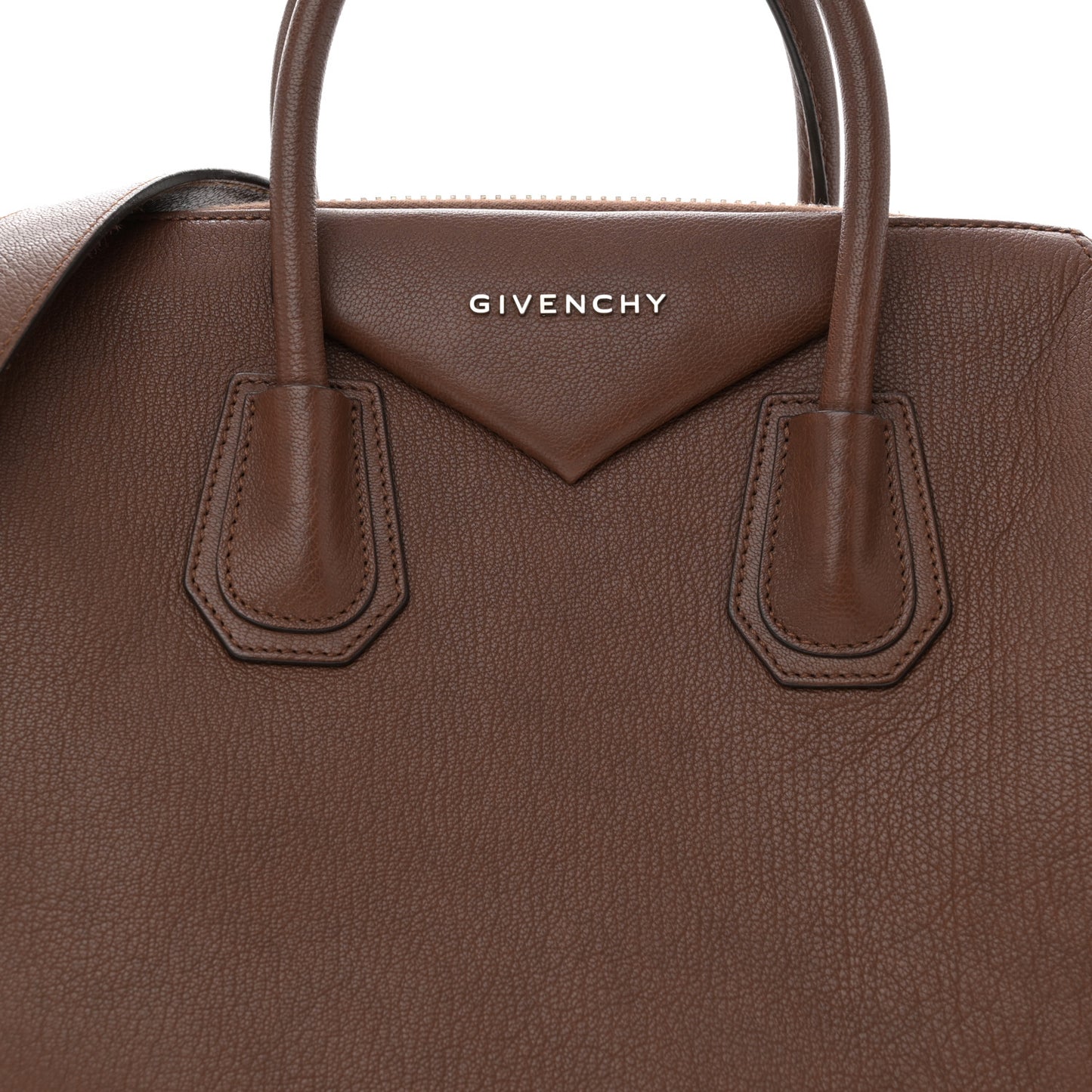 Sugar Goatskin Medium Antigona Cognac