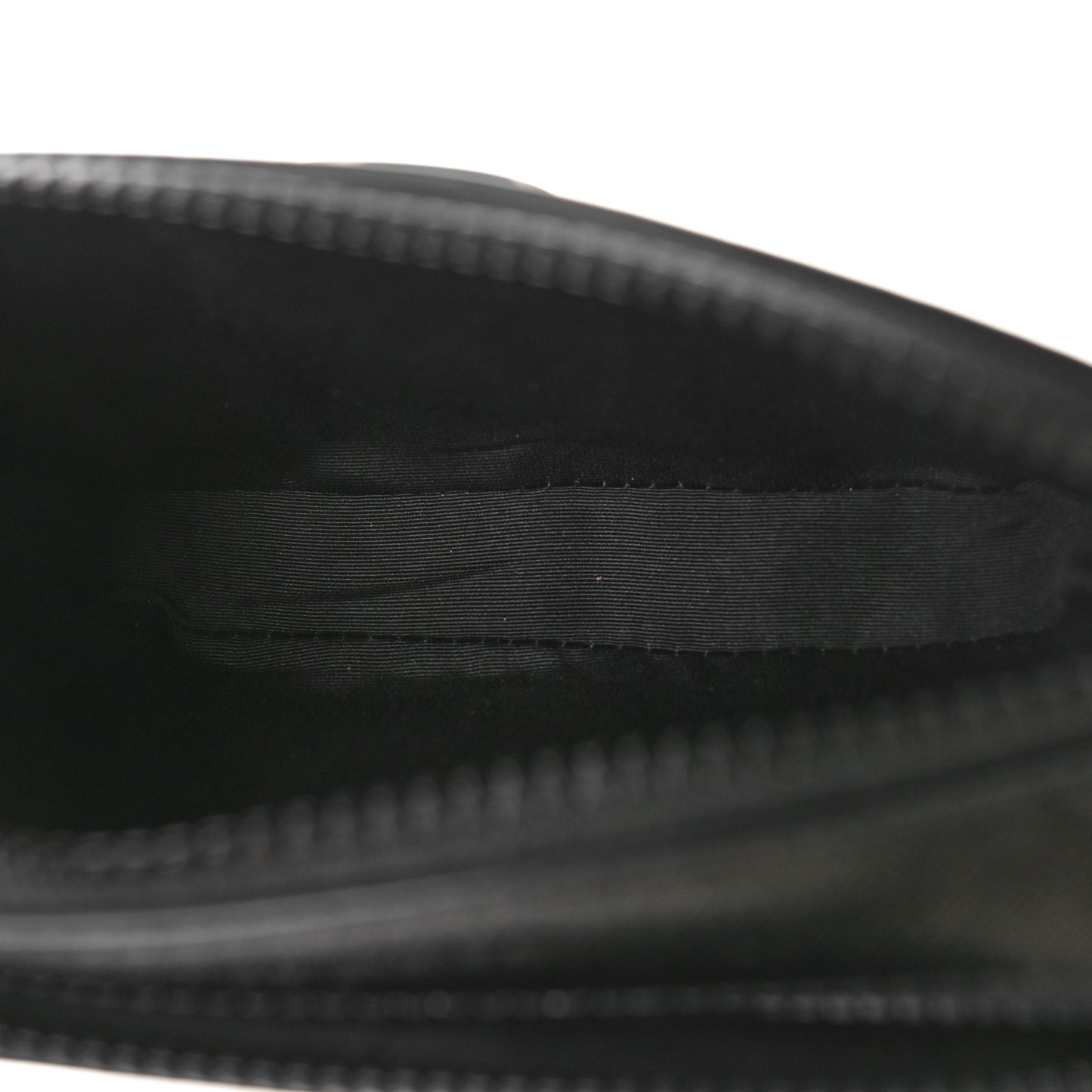 Saffiano Snapshot Camera Bag Black