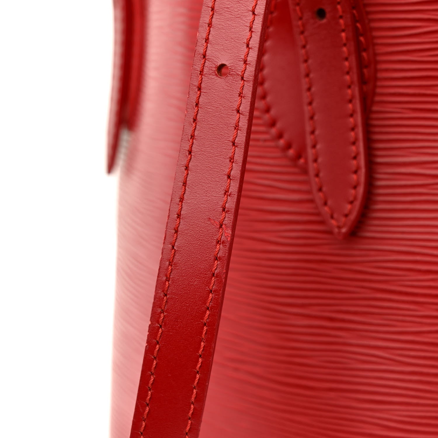 Louis Vuitton Epi Petit Bucket 23 Rouge 19 of 21