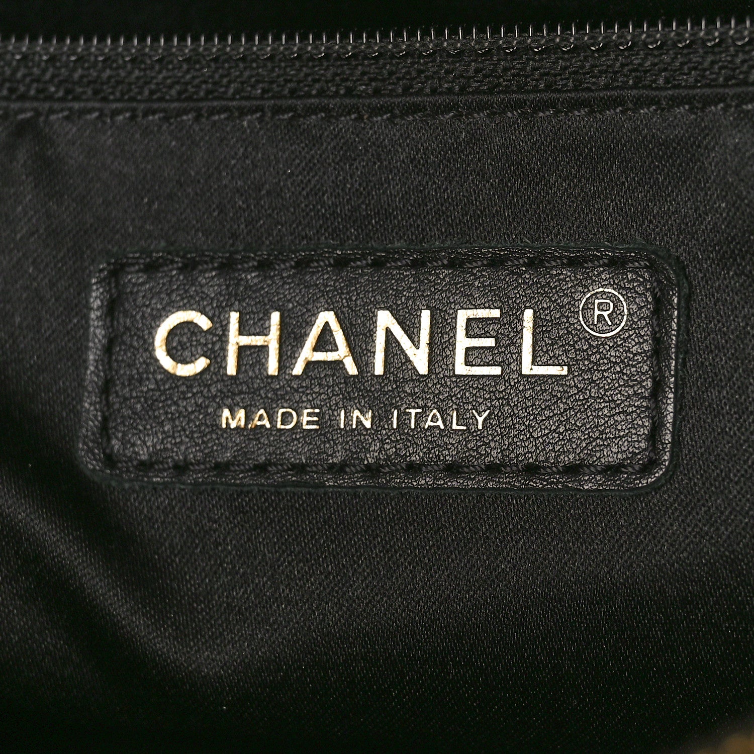 Chanel Caviar Quilted XL Grand Shopping Tote GST Black 6 of 9