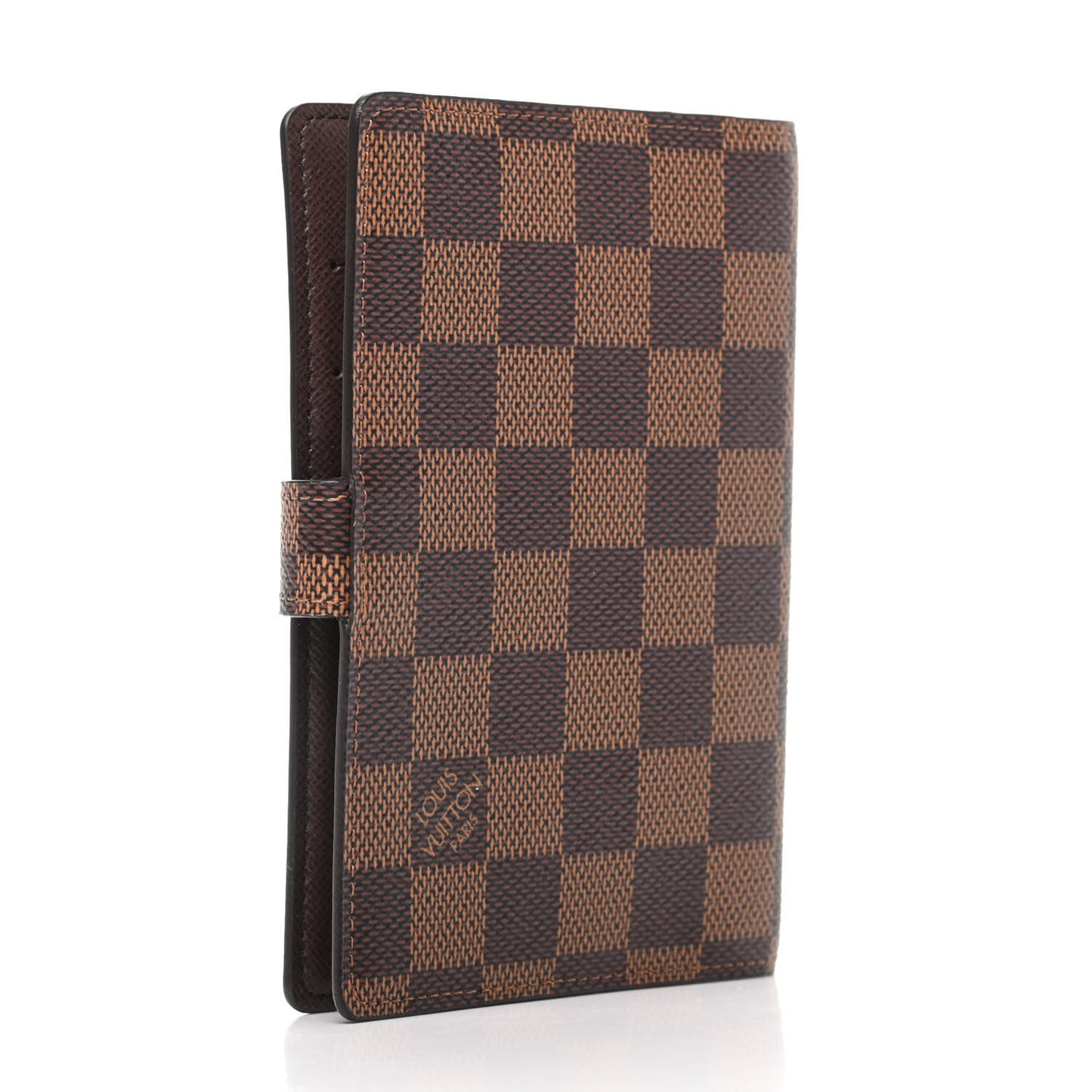 Damier Ebene Small Ring Agenda Cover