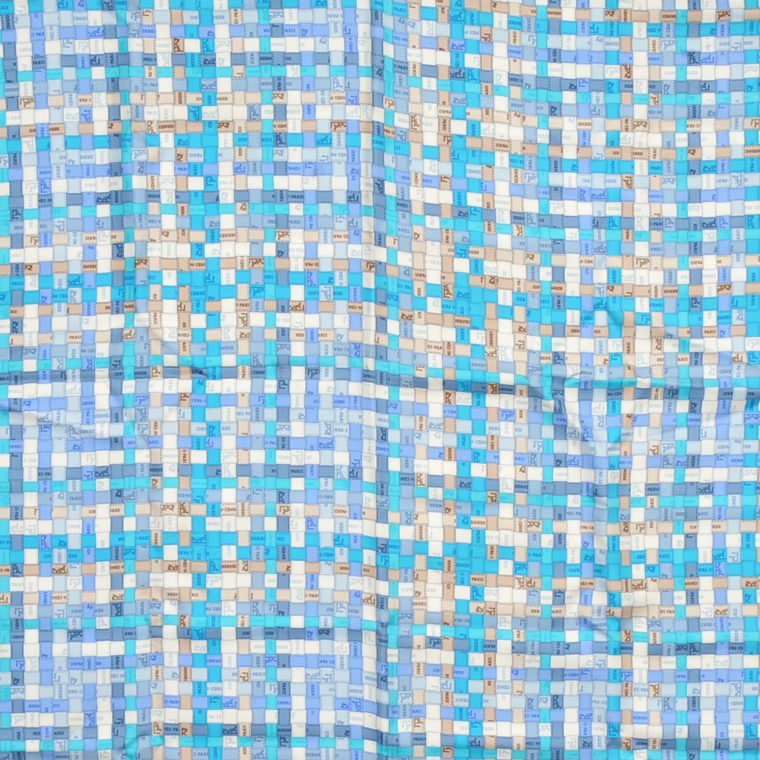 Hermes Silk Bolduc Au Carre Scarf 90 164059 – FASHIONPHILE