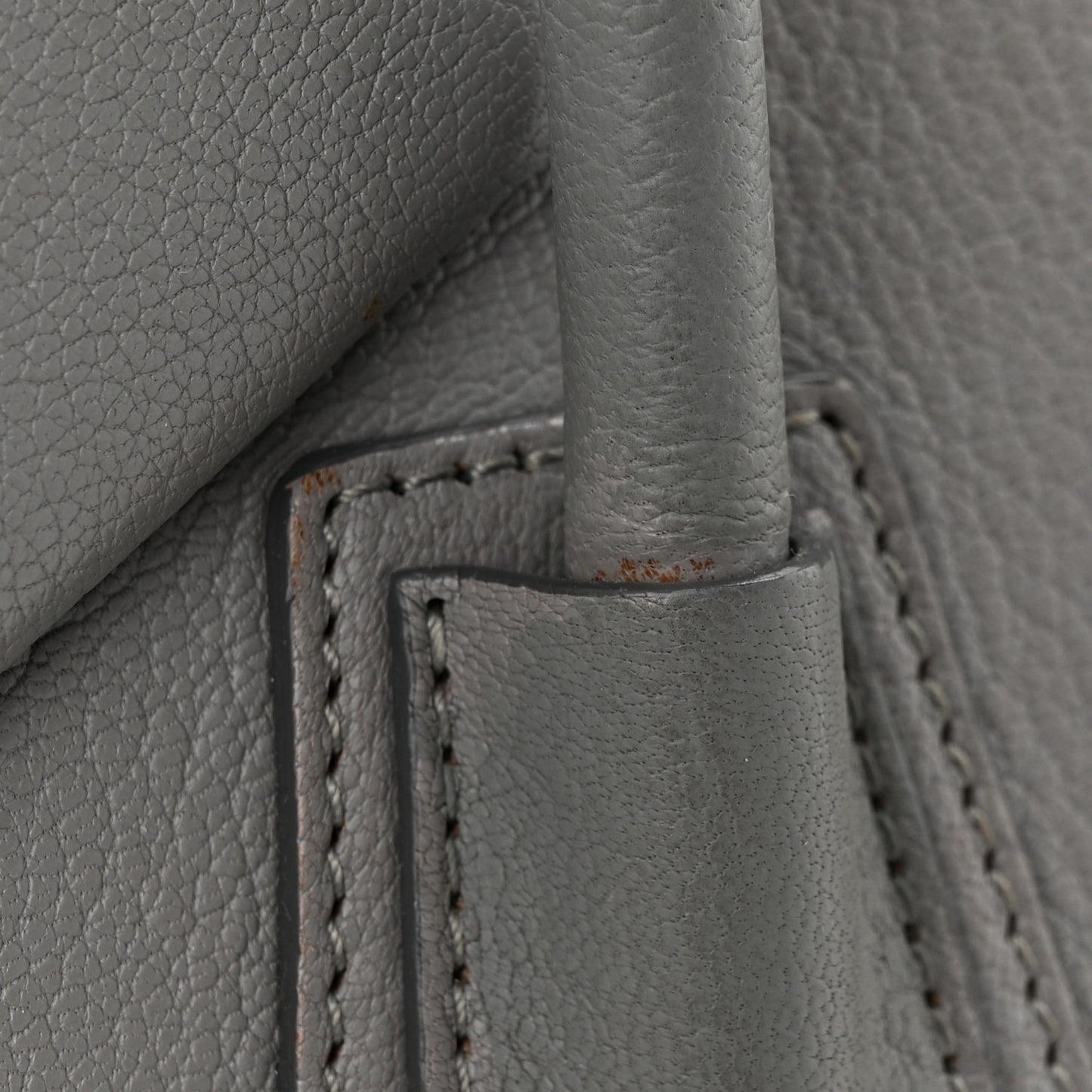Sugar Goatskin Medium Antigona Pearl Grey
