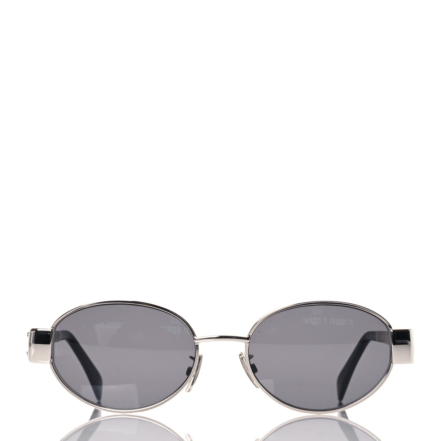 Metal Triomphe 01 Sunglasses CL40235U Silver Black