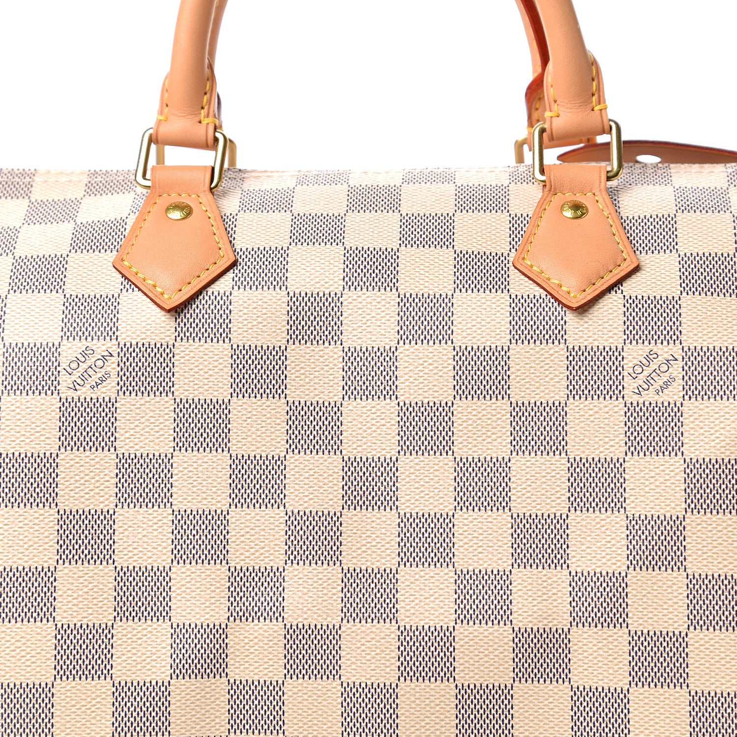 Louis Vuitton Damier Azur Speedy 30 9 of 9