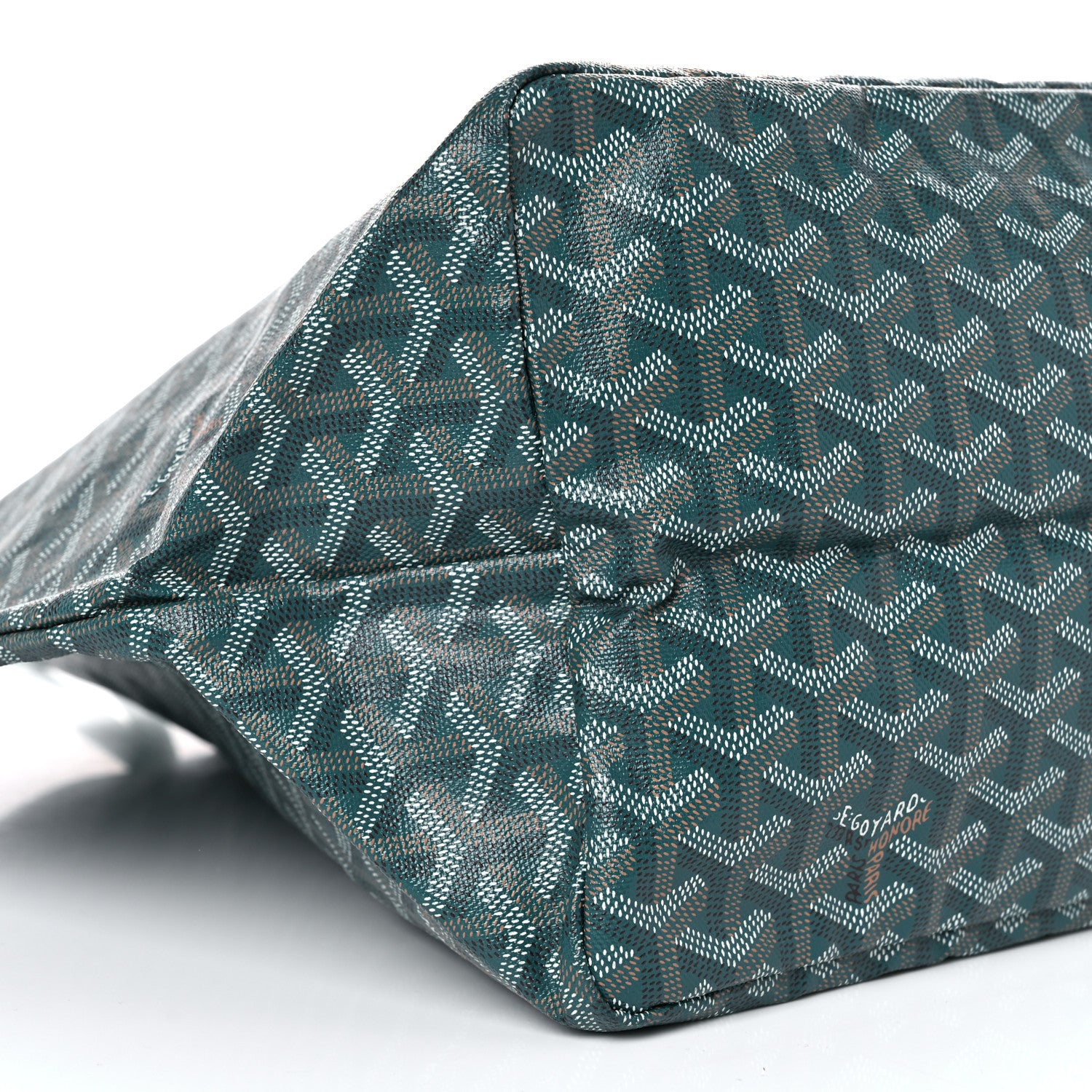 Goyard Goyardine Saint Louis GM Green 7 of 8