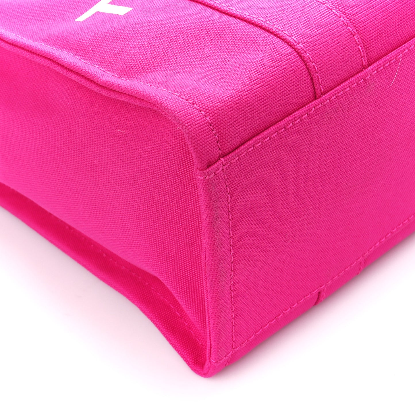 Cotton Canvas Medium The Traveler Tote Bag Pink
