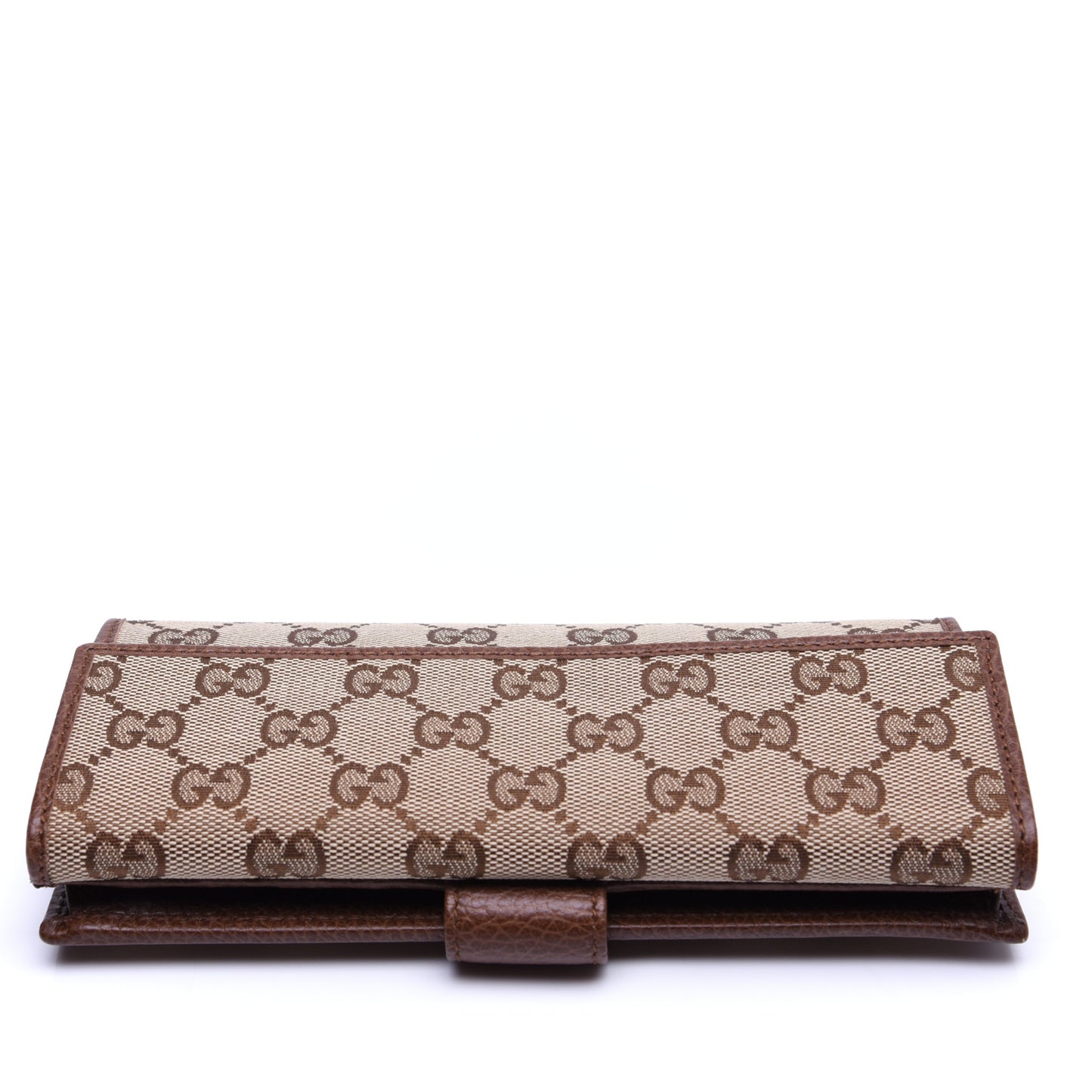 Monogram Continental Flap Wallet Brown