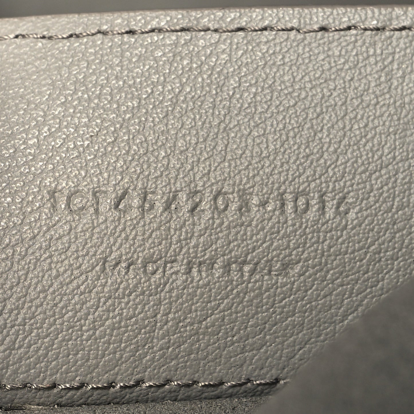 Calfskin Toy Shopping Tote Olive