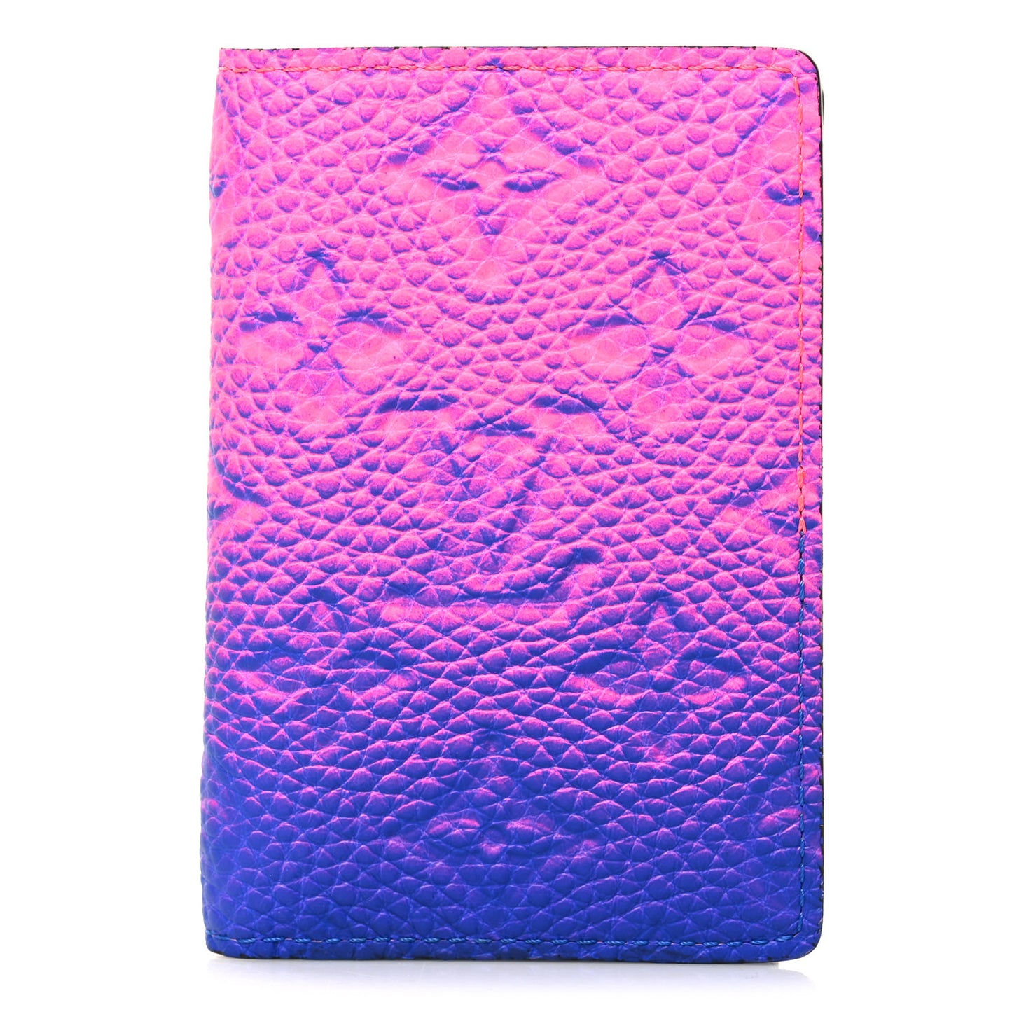 Taurillon Illusion Pocket Organizer Bleu Rose