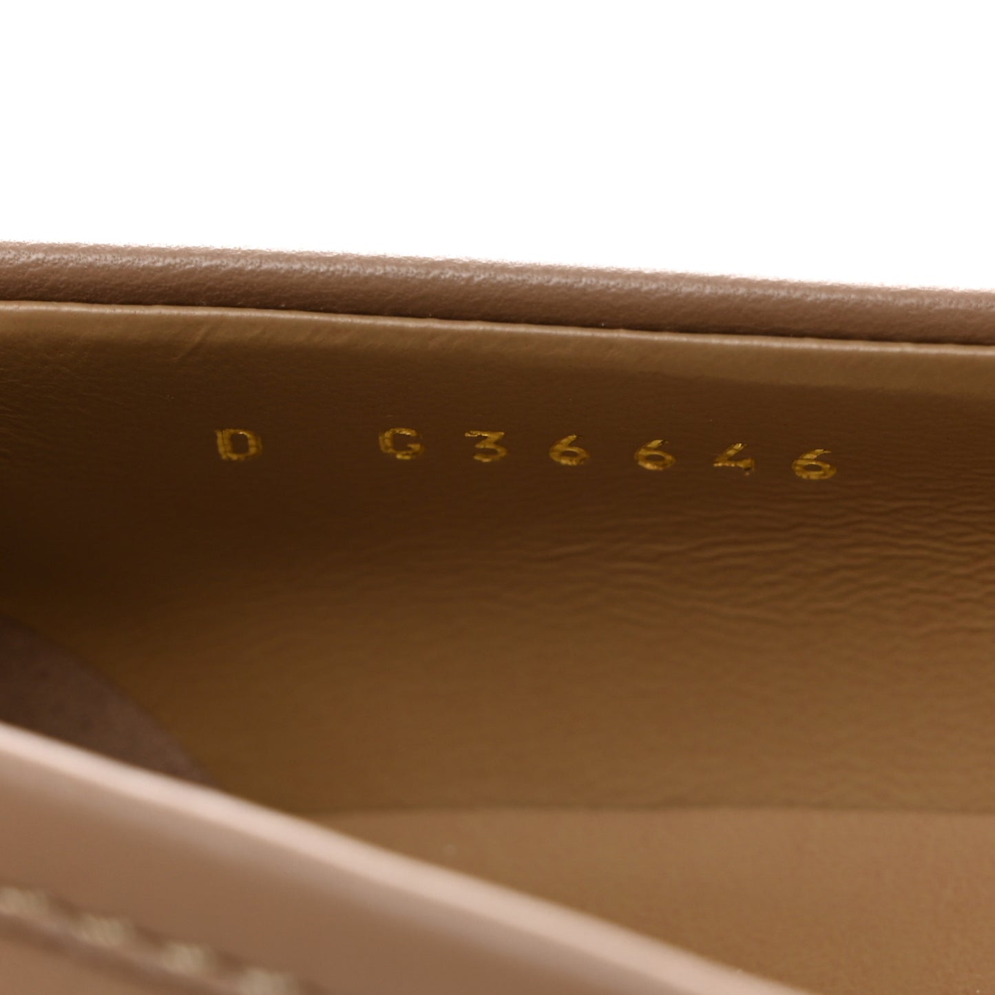 Lambskin Quilted CC Turnlock Loafers 37 Beige
