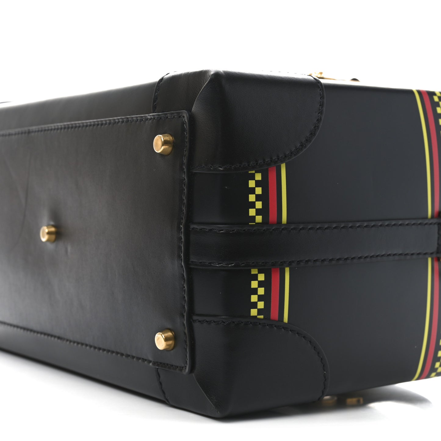 Vitello 90's Vintage Logo Bag Black