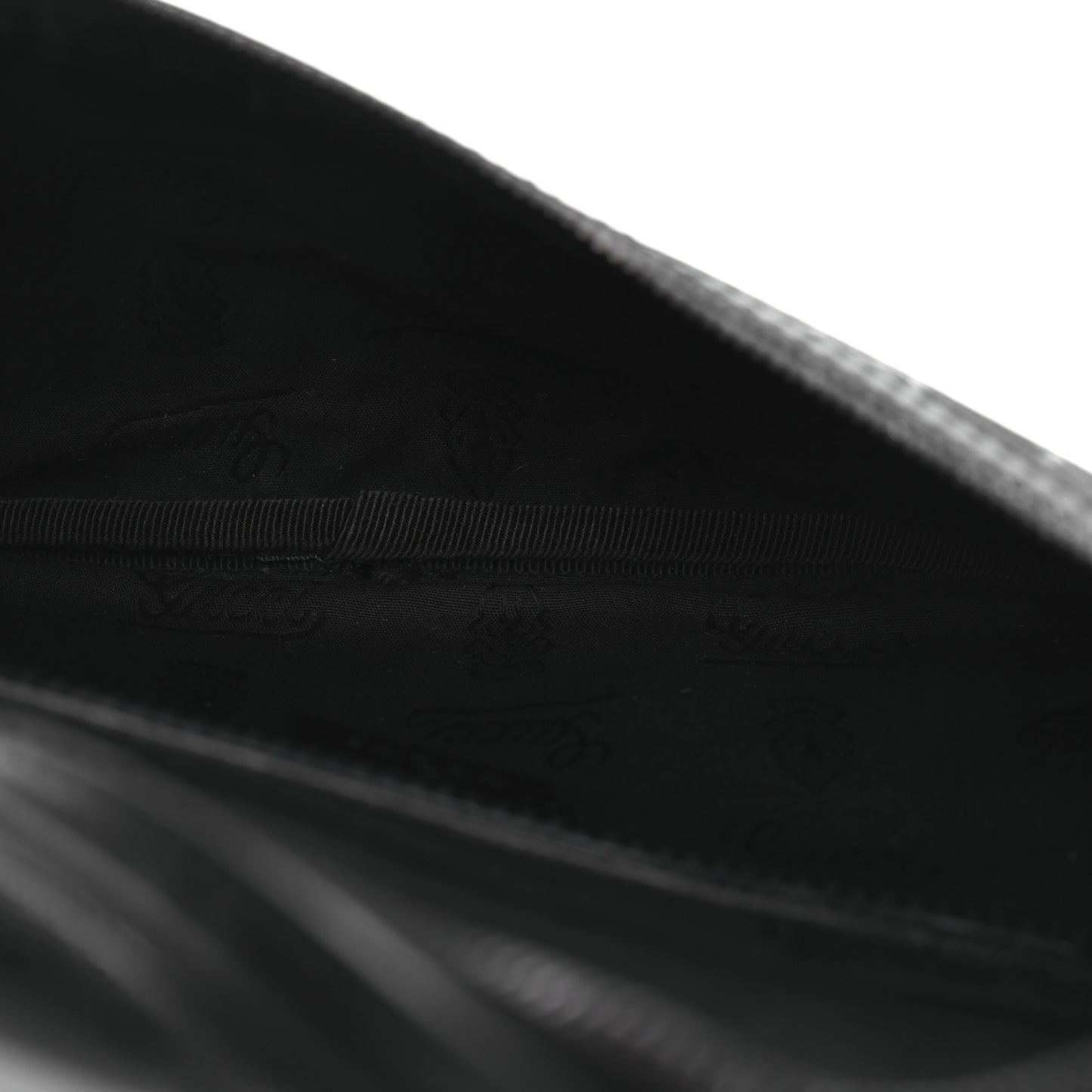 Imprime Monogram Belt Bag Black