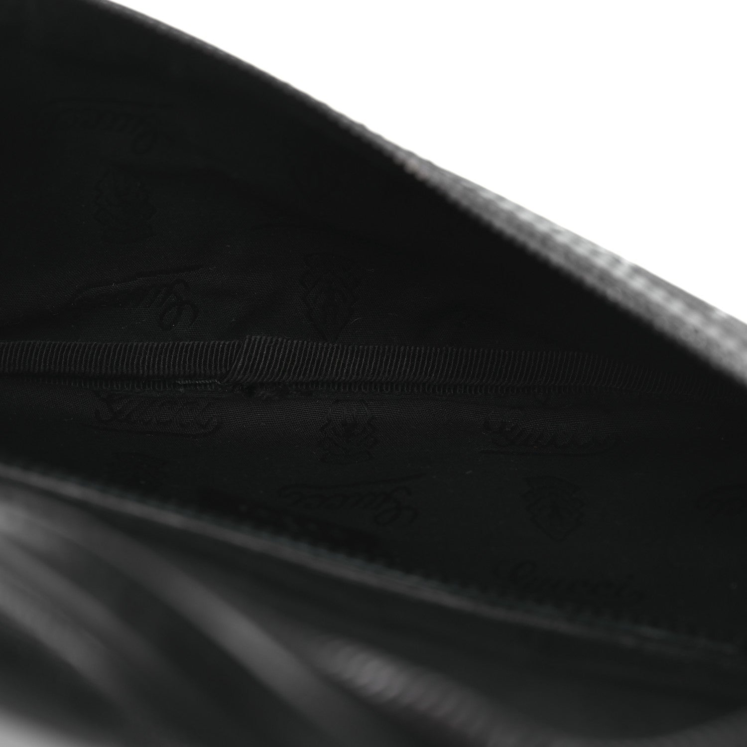 Gucci Imprime Monogram Belt Bag Black 5 of 10